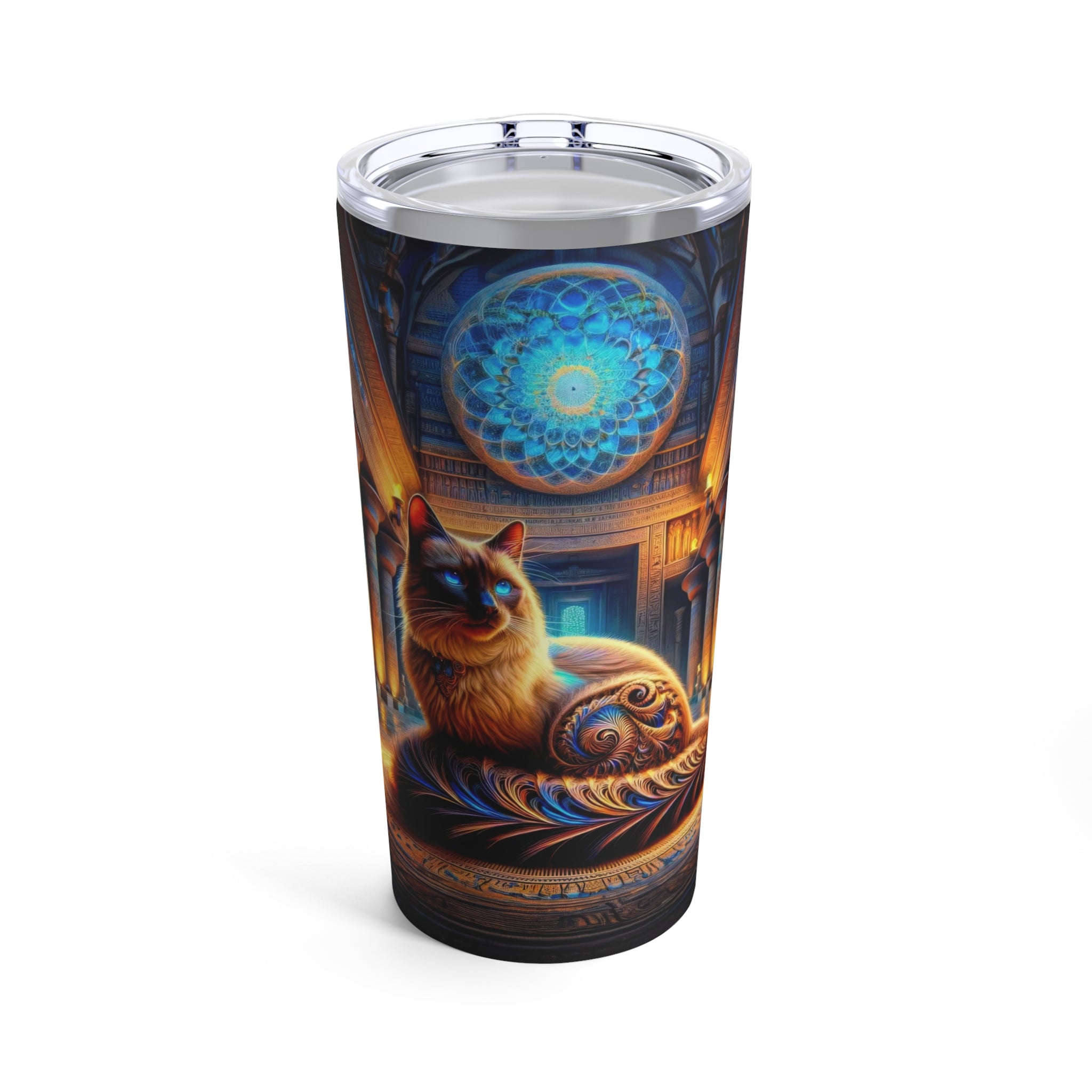 Vaso Bigotes en el Templo 20oz