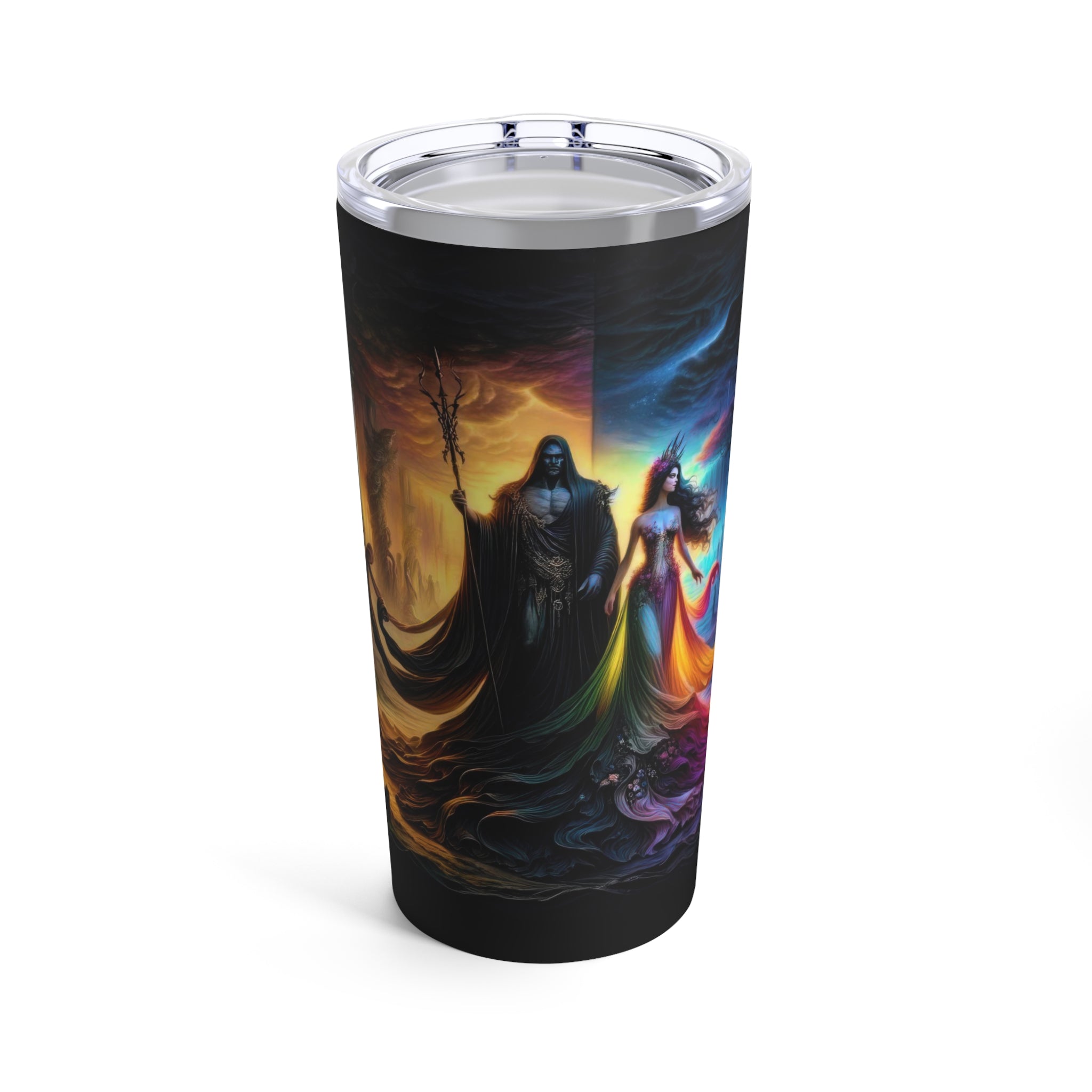 Vaso Crepúsculo de los Dioses Hades y Perséfone 20oz
