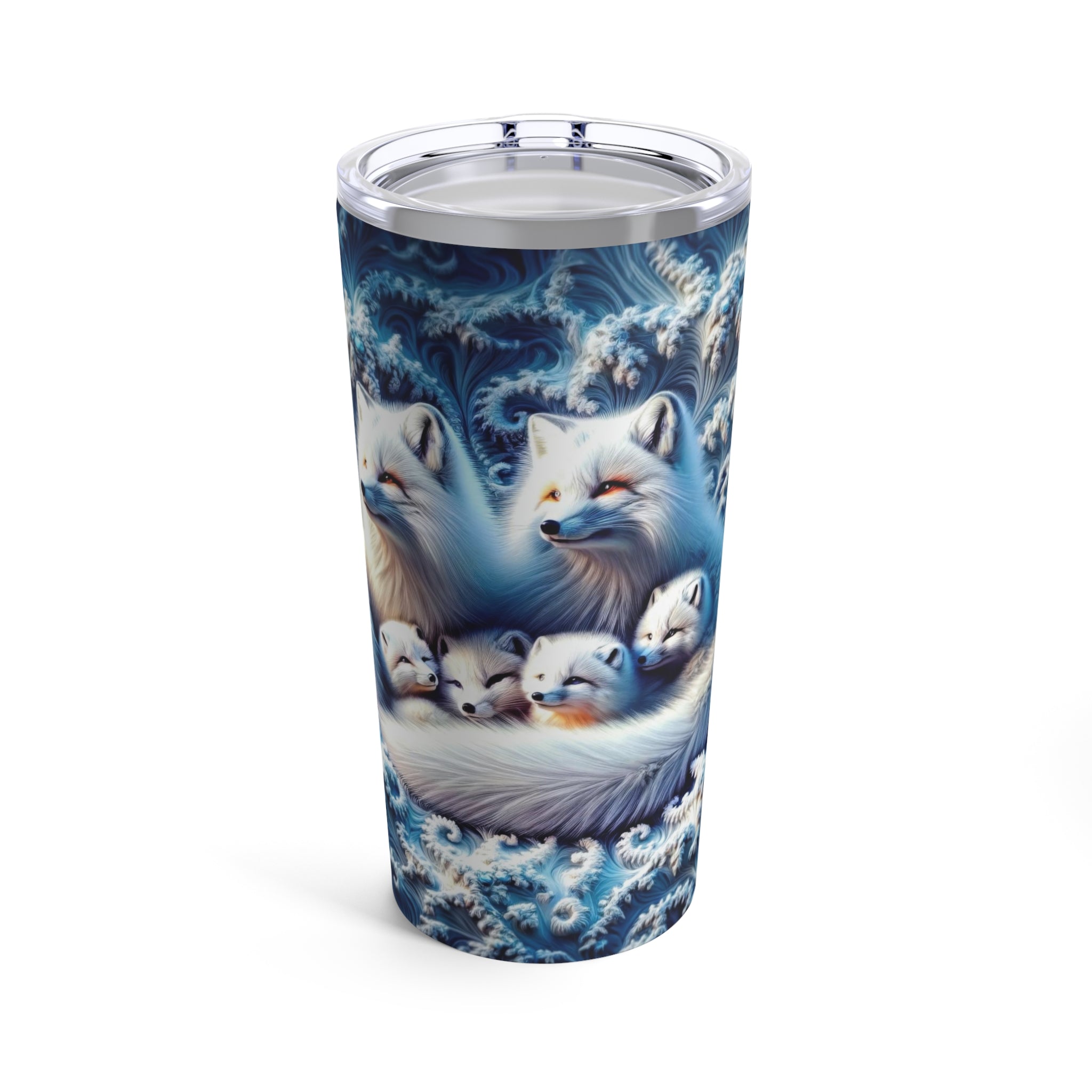 Los zorros de Fractal Valley Vaso 20oz