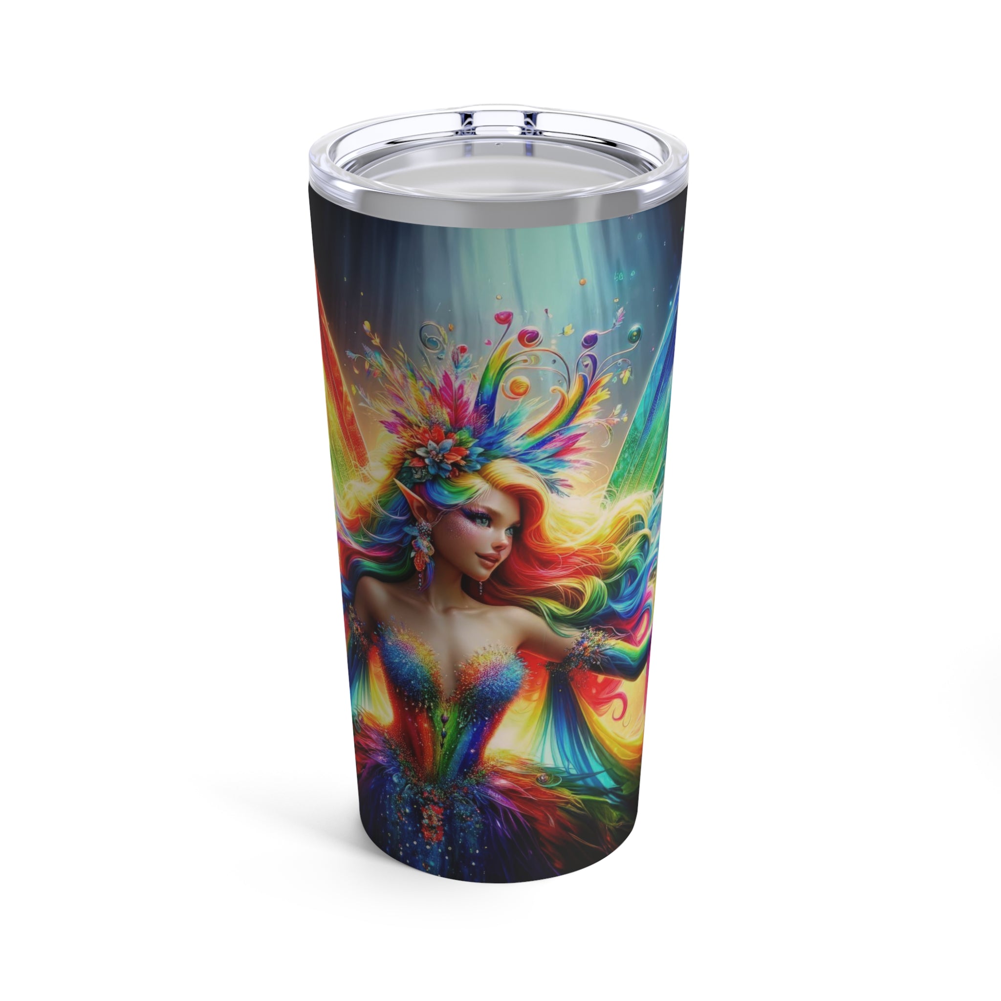 Rainbow Brite Enchanting Fairy Tumbler 20oz