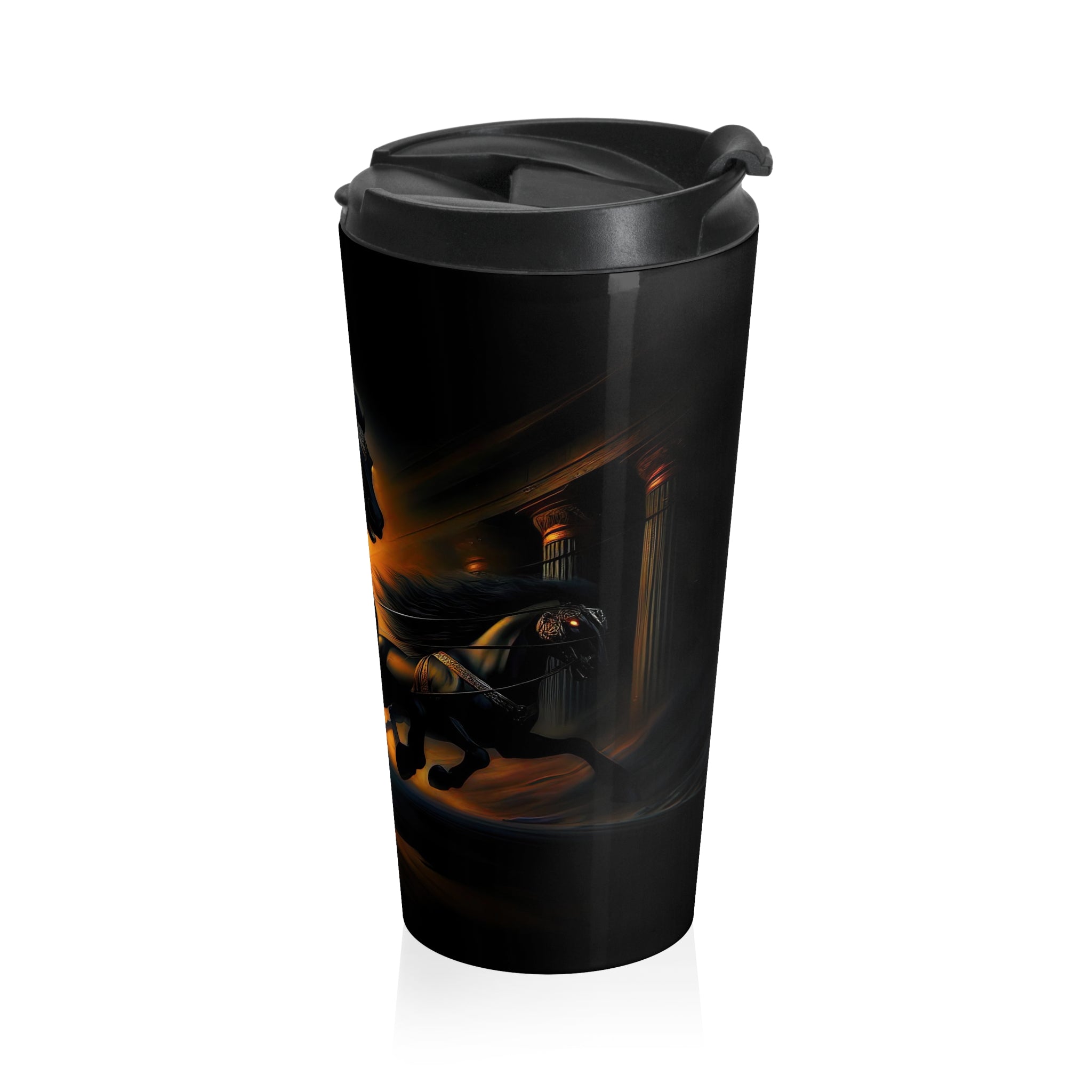 Chariot of the Tempest Travel Mug