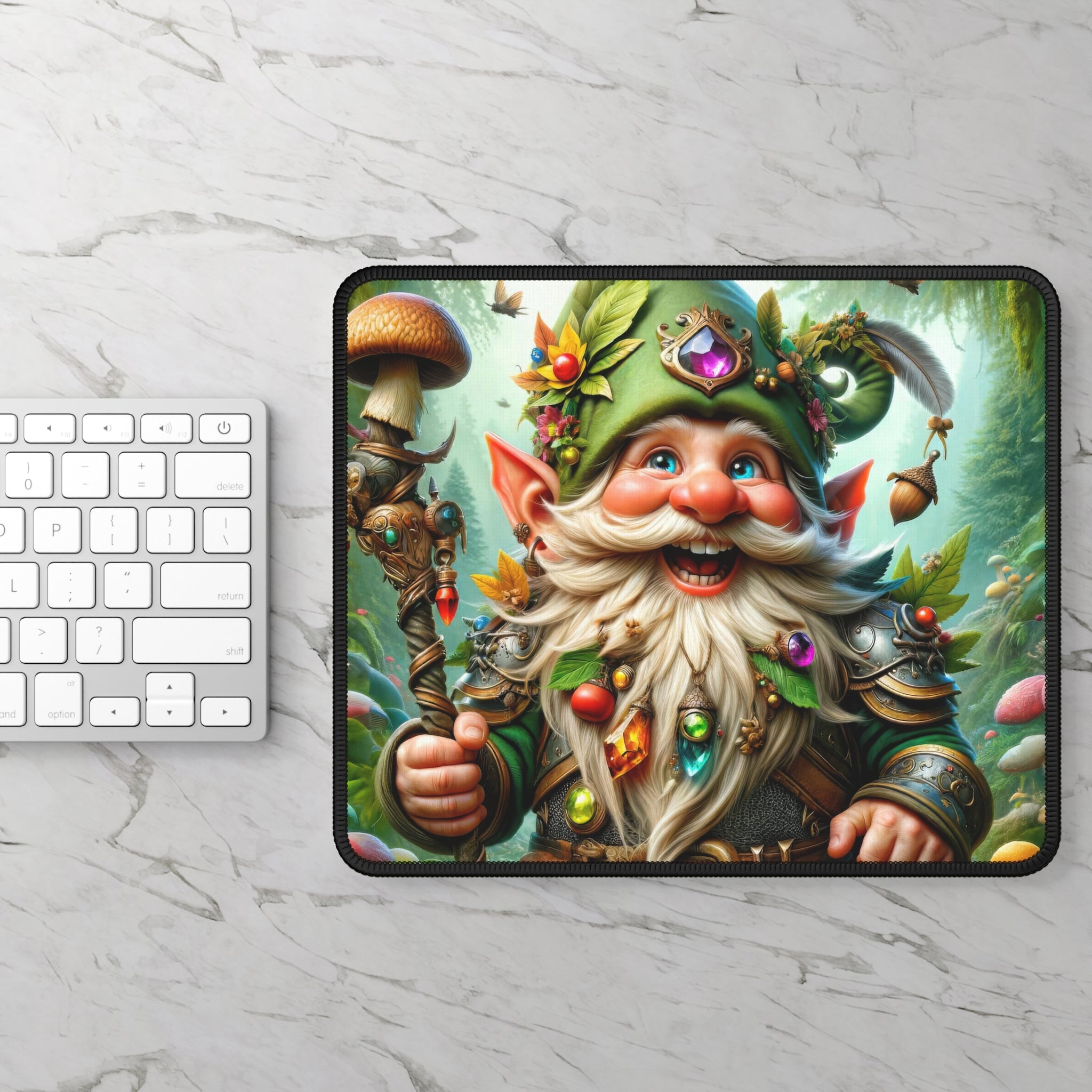 Alfombrilla de ratón Guardián de piedras preciosas