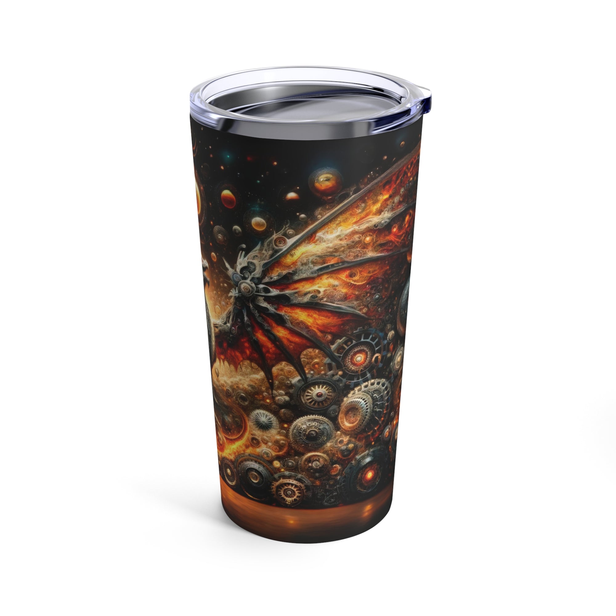 The Automaton Dragon Tumbler 20oz