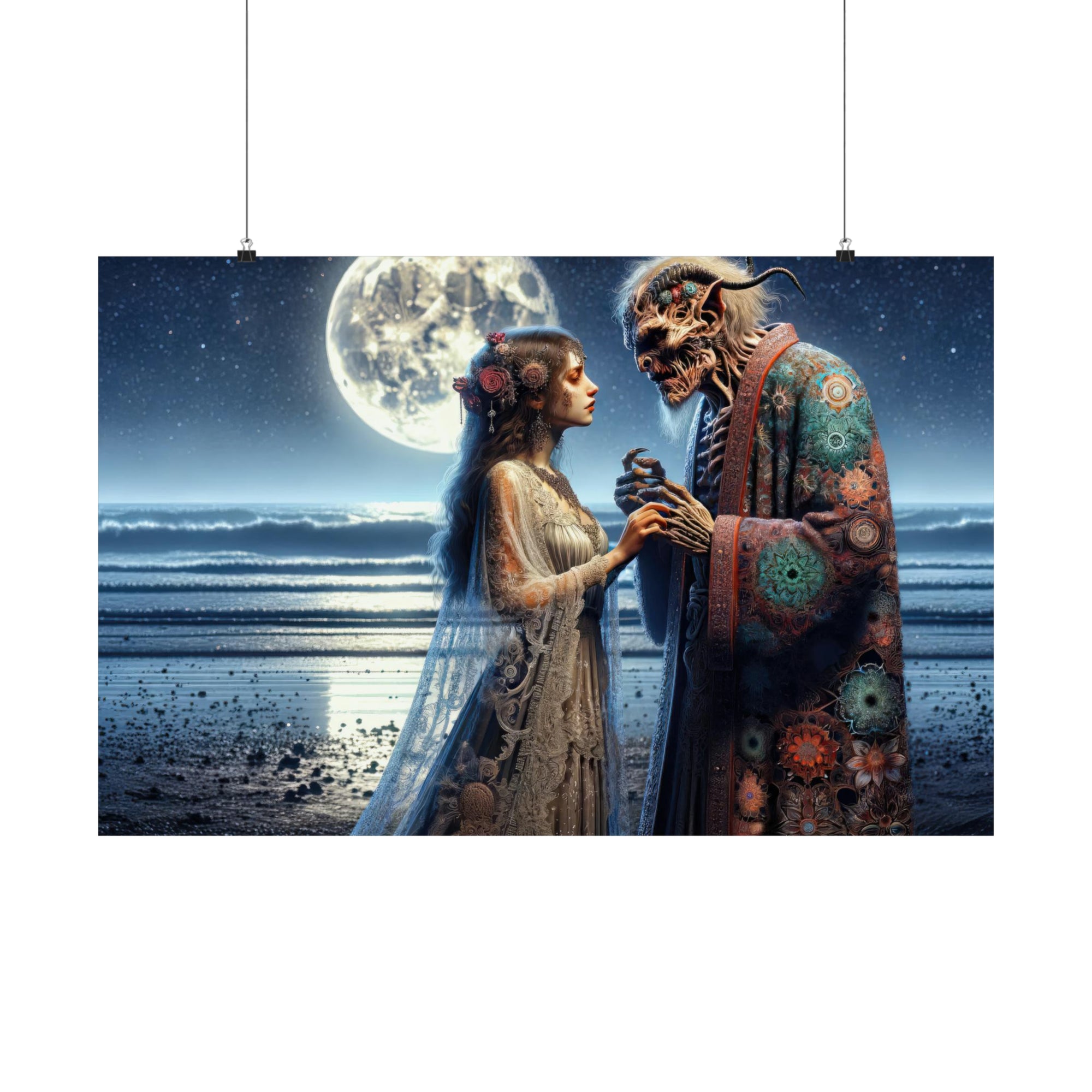 Pacte au clair de lune Poster