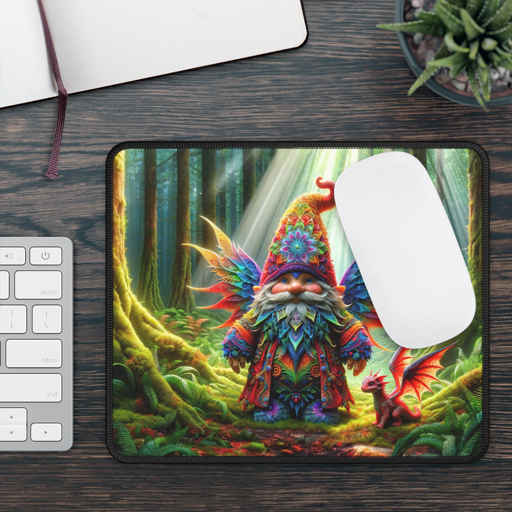 Tapis de souris de jeu The Guardian of Whimsy Wood