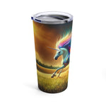 El vaso místico de crin prisma 20 oz