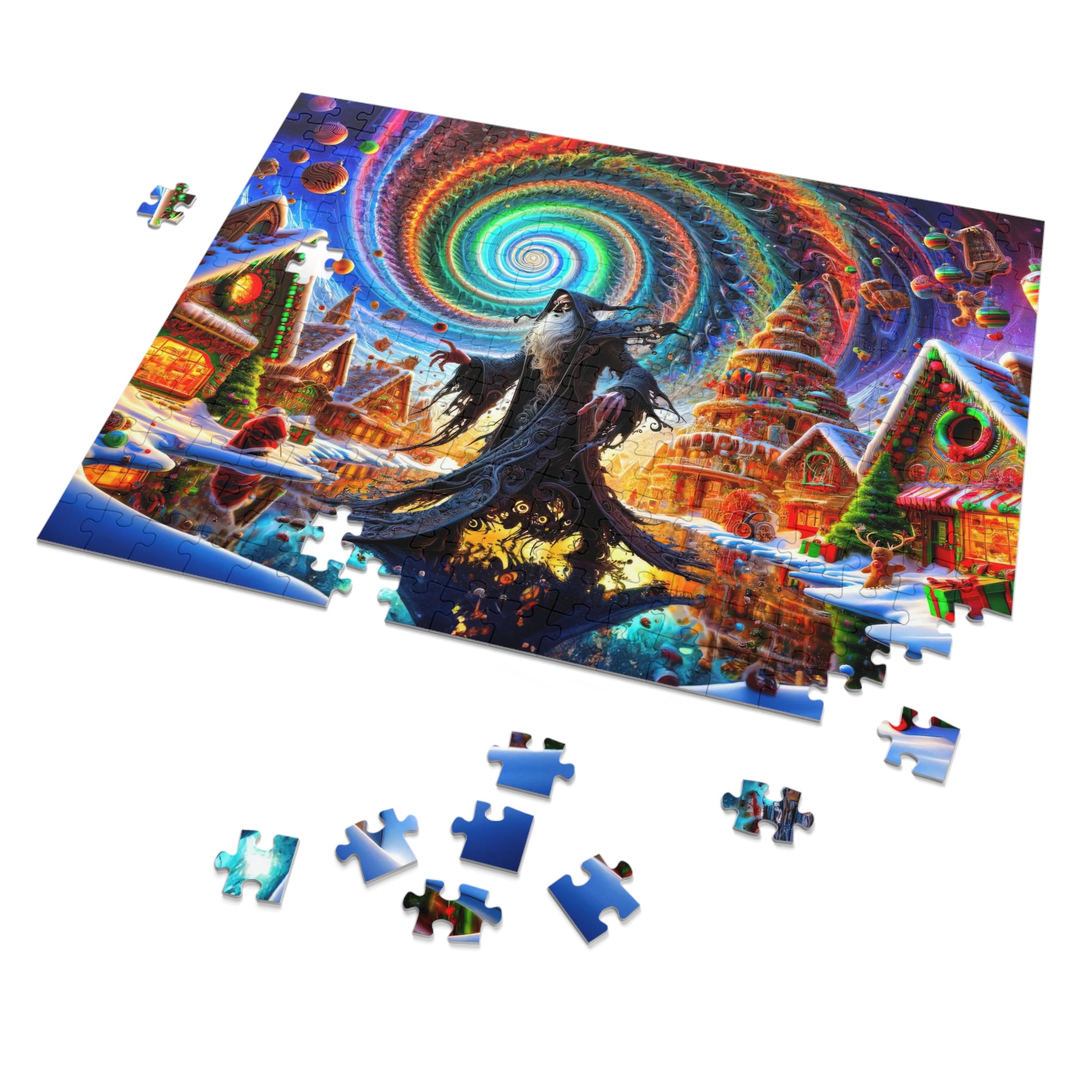 Puzzle Tourbillon de Couronne