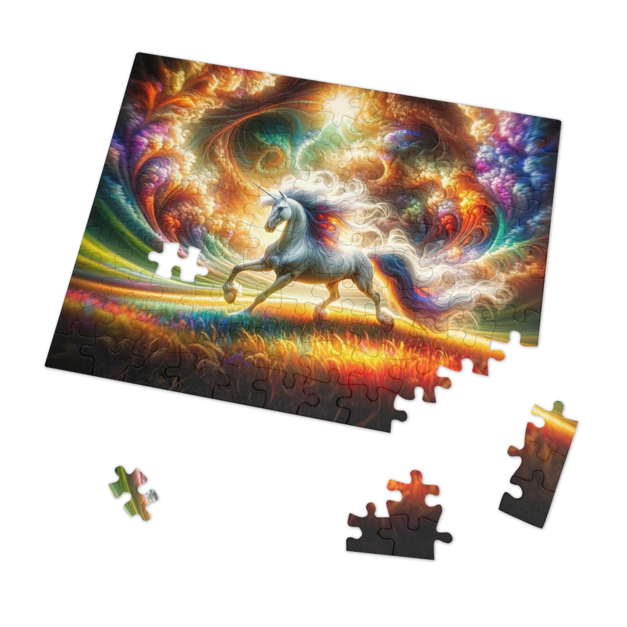 Gallop Beyond Reality Puzzle