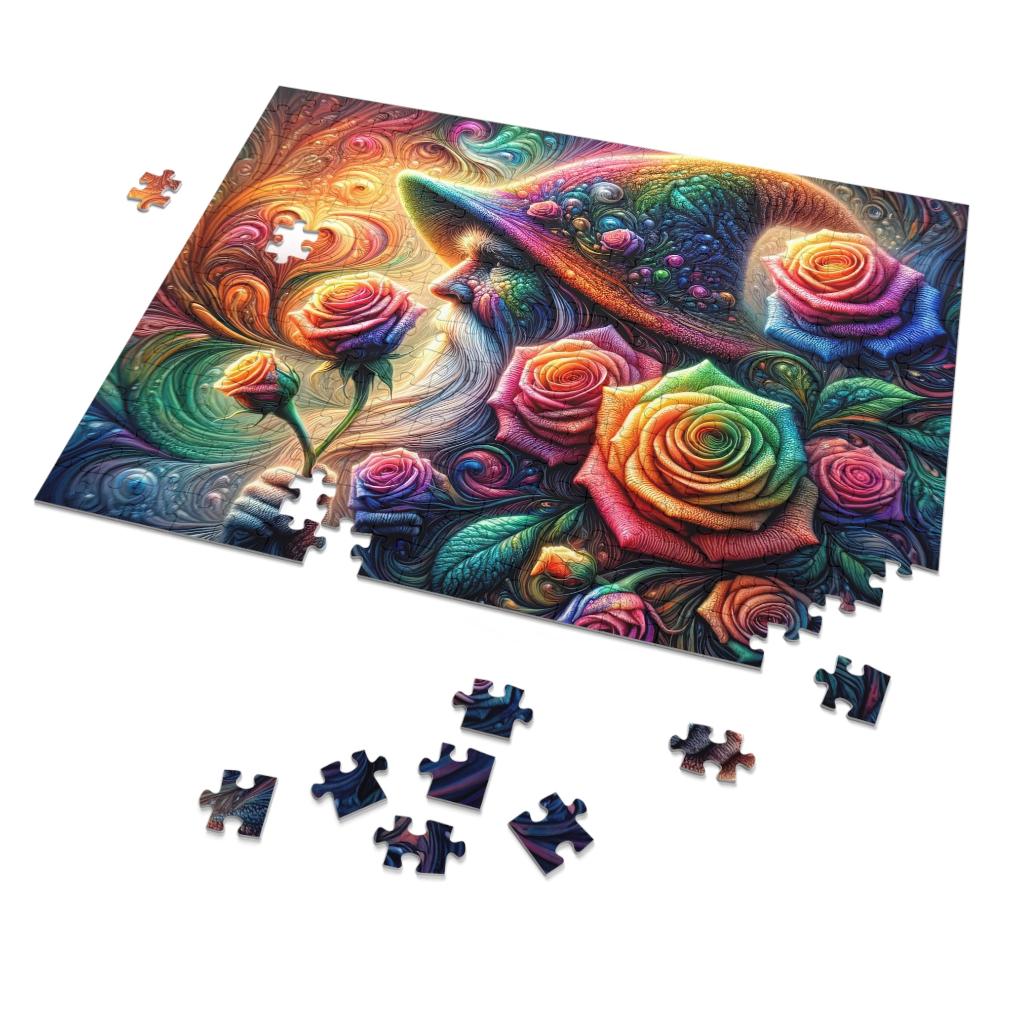 The Elder's Roseate Tales Puzzle