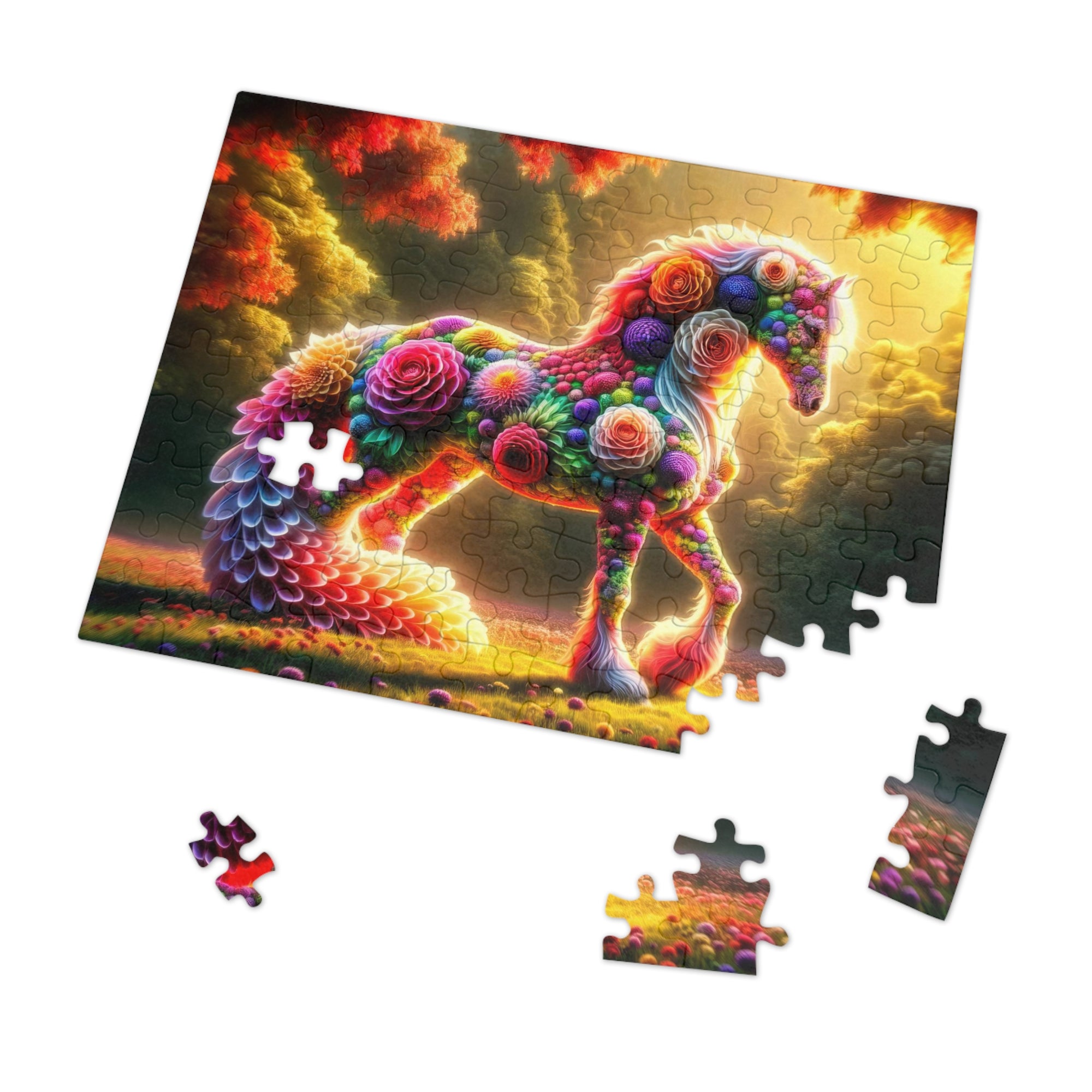 Puzzle Ramo con Pezuñas