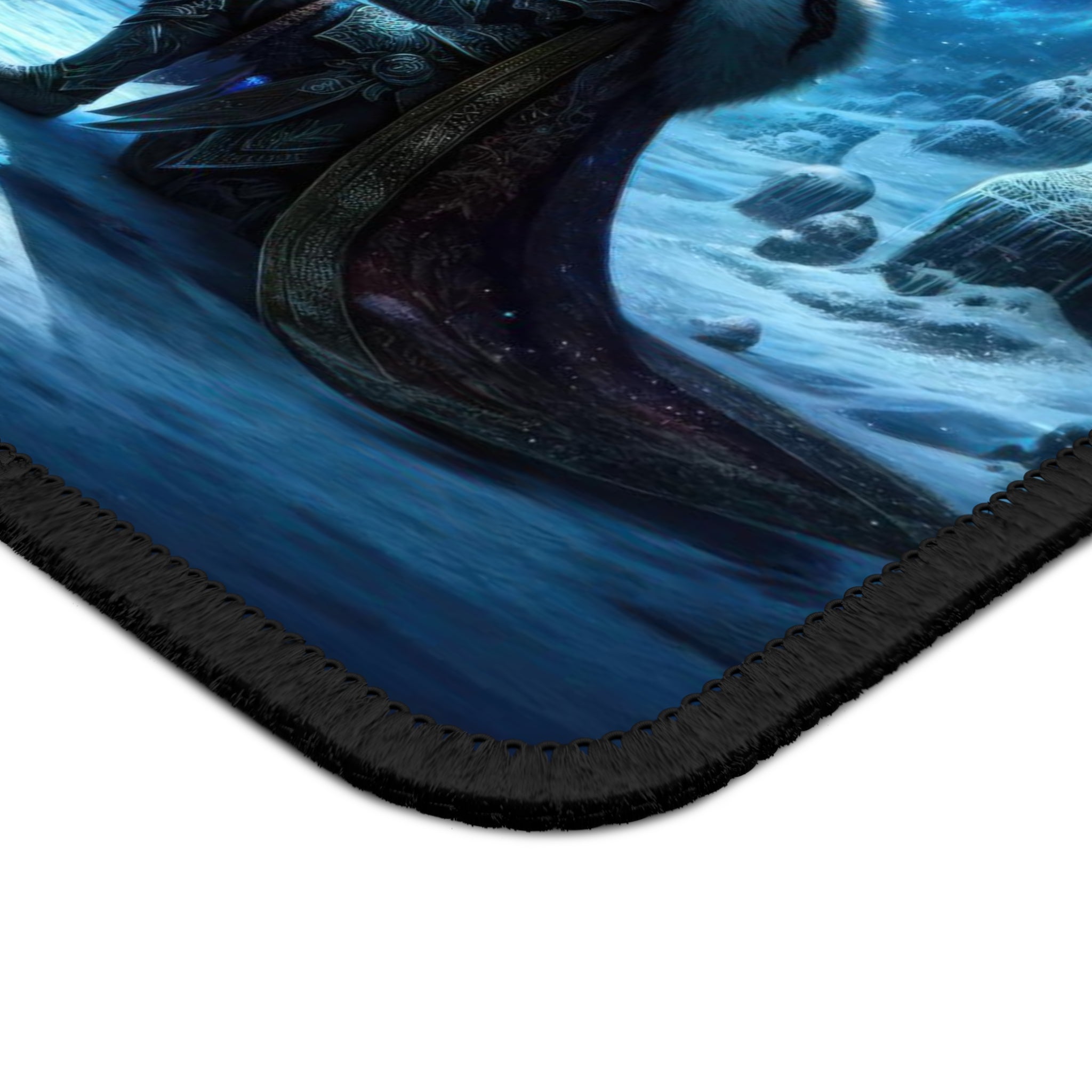 Alfombrilla de ratón para juegos Galactic Frost Sovereign y Cosmic Phoenix