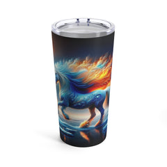 Frostfire Elegance Tumbler 20oz