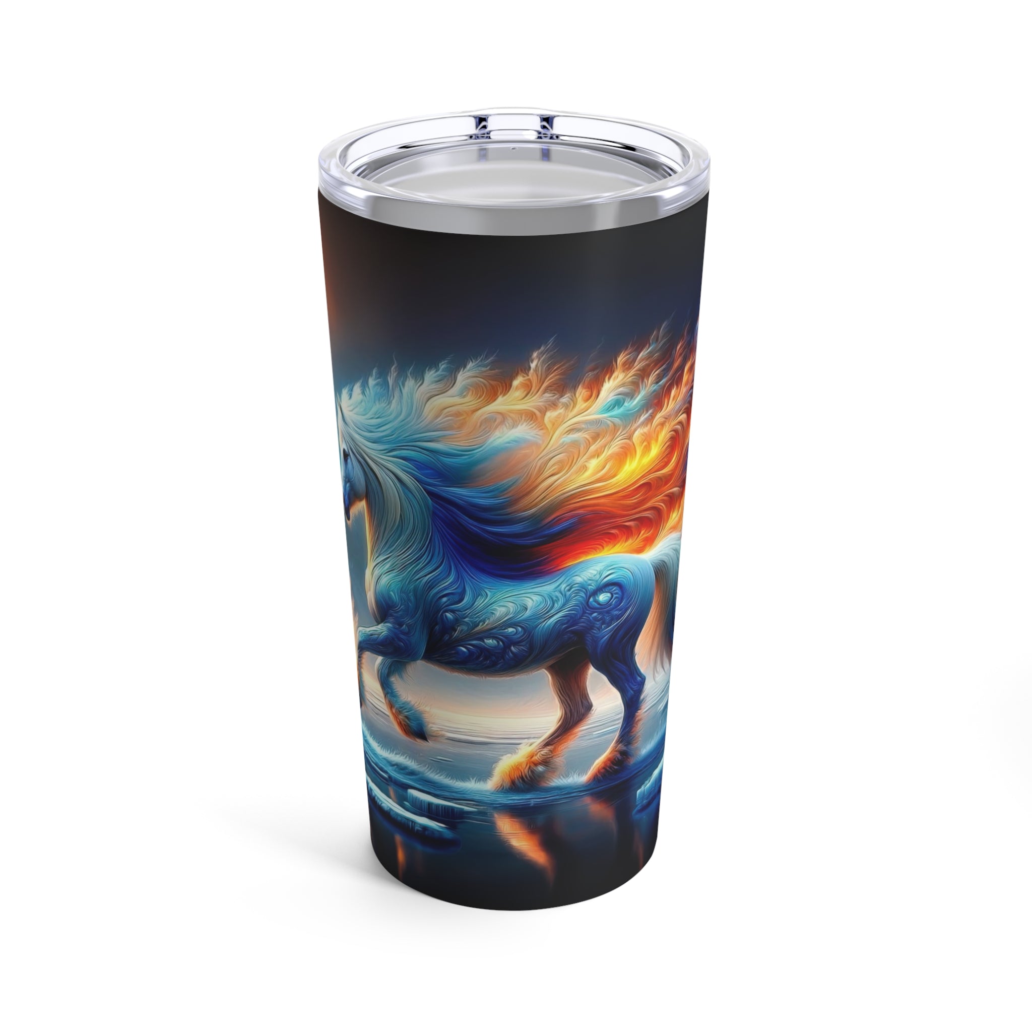 Frostfire Elegance Tumbler 20oz