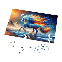 Frostfire Elegance Puzzle