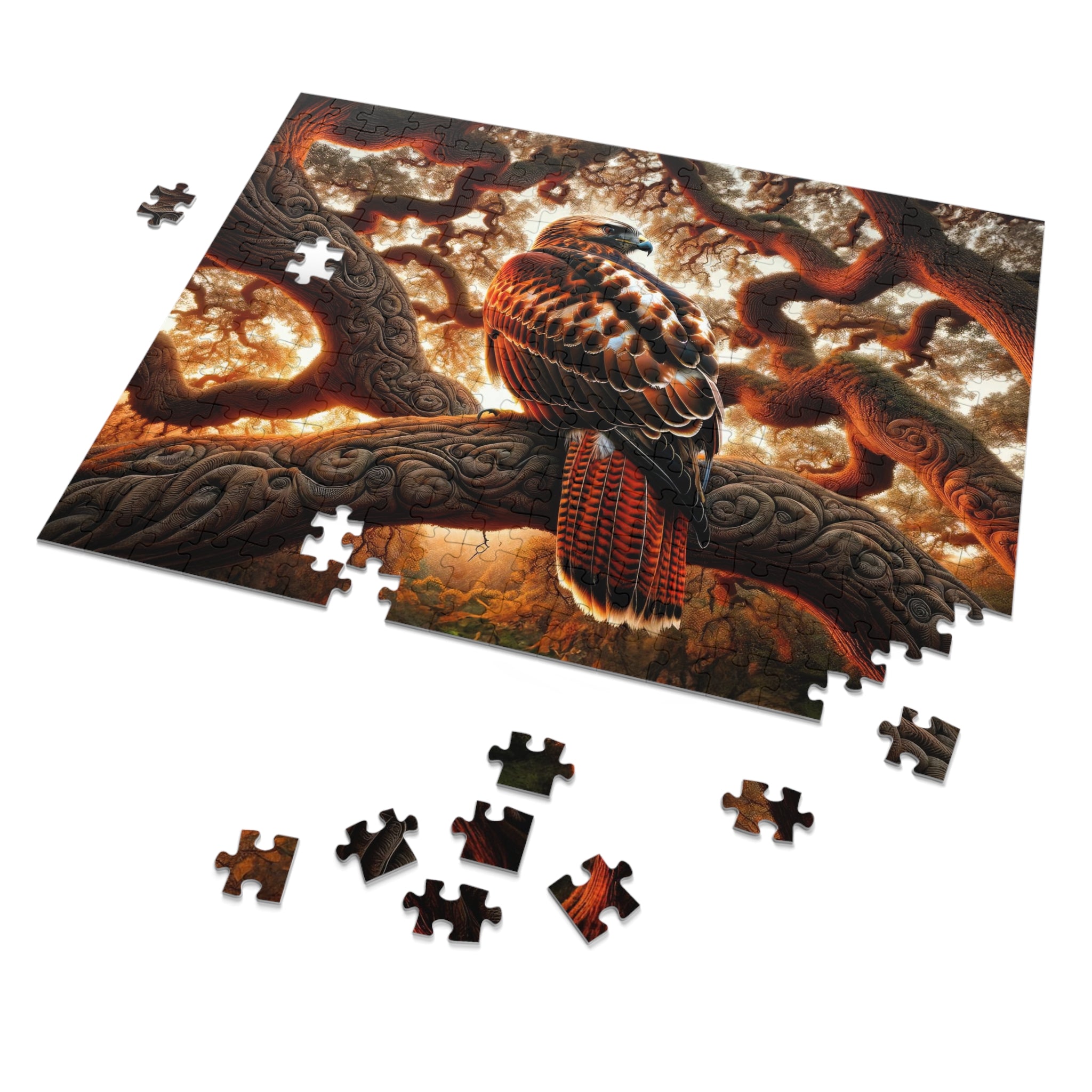 Guardian of the Twisted Oaks Jigsaw Puzzle