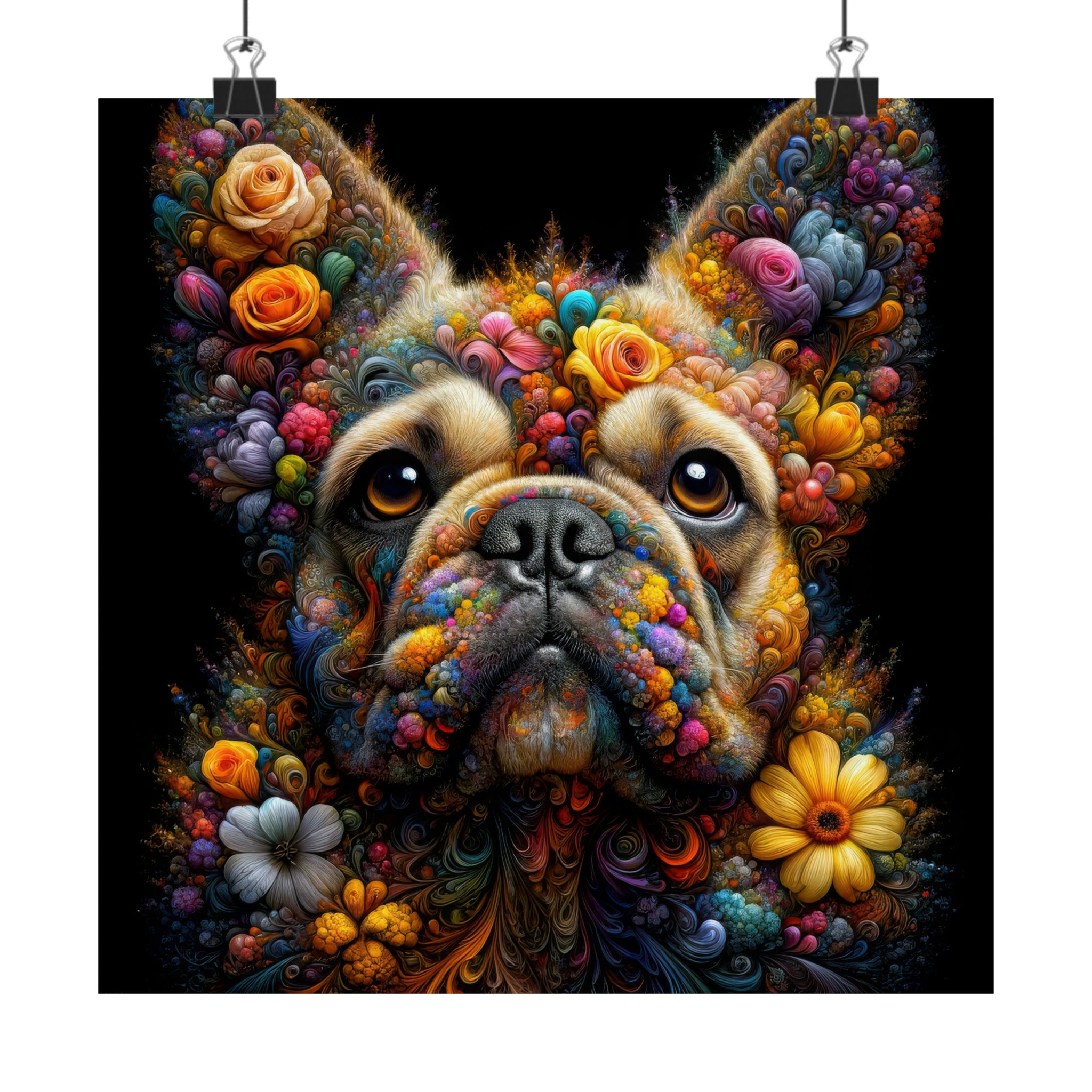 Bouquet of Whiskers Poster