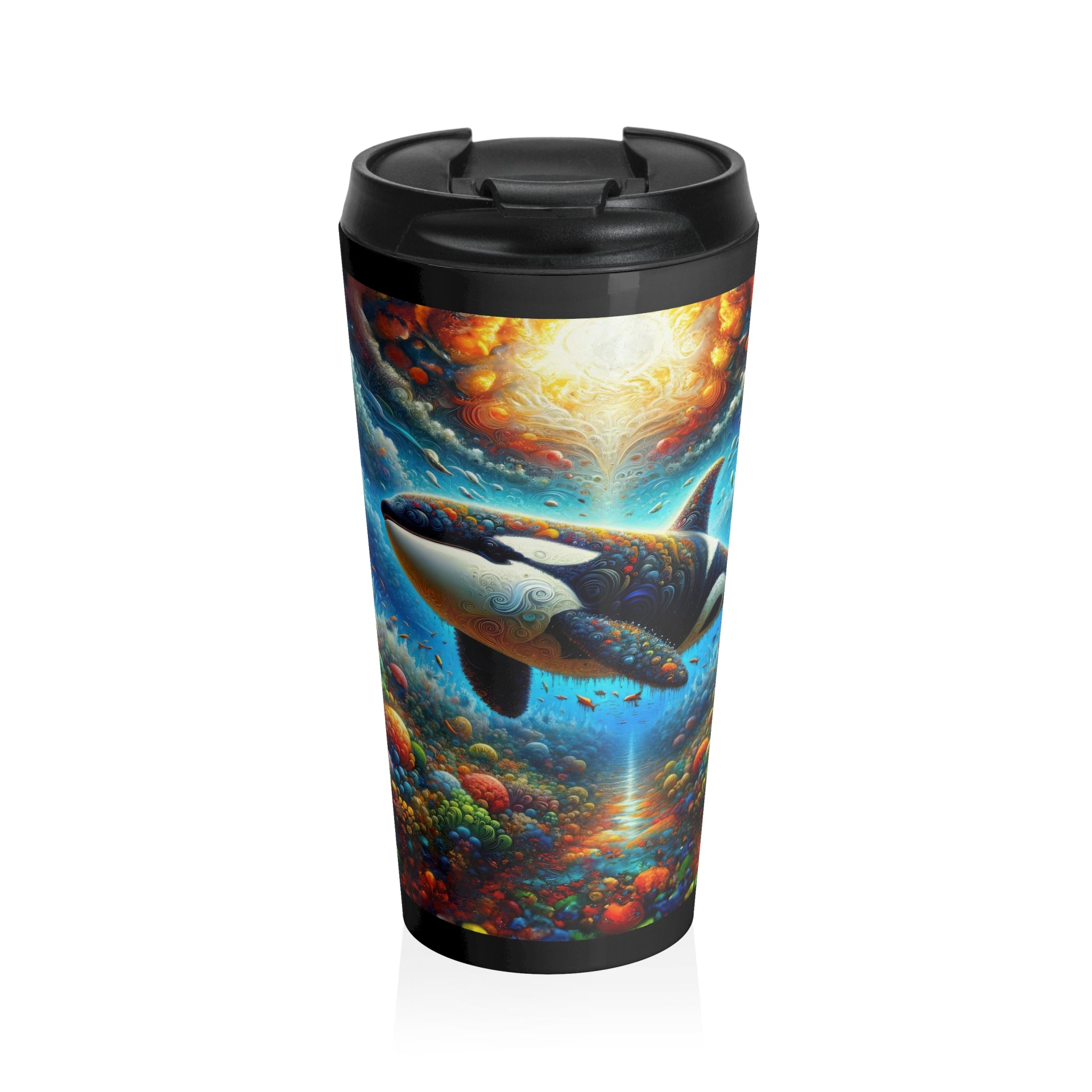 Récif des rêveries Mug isotherme