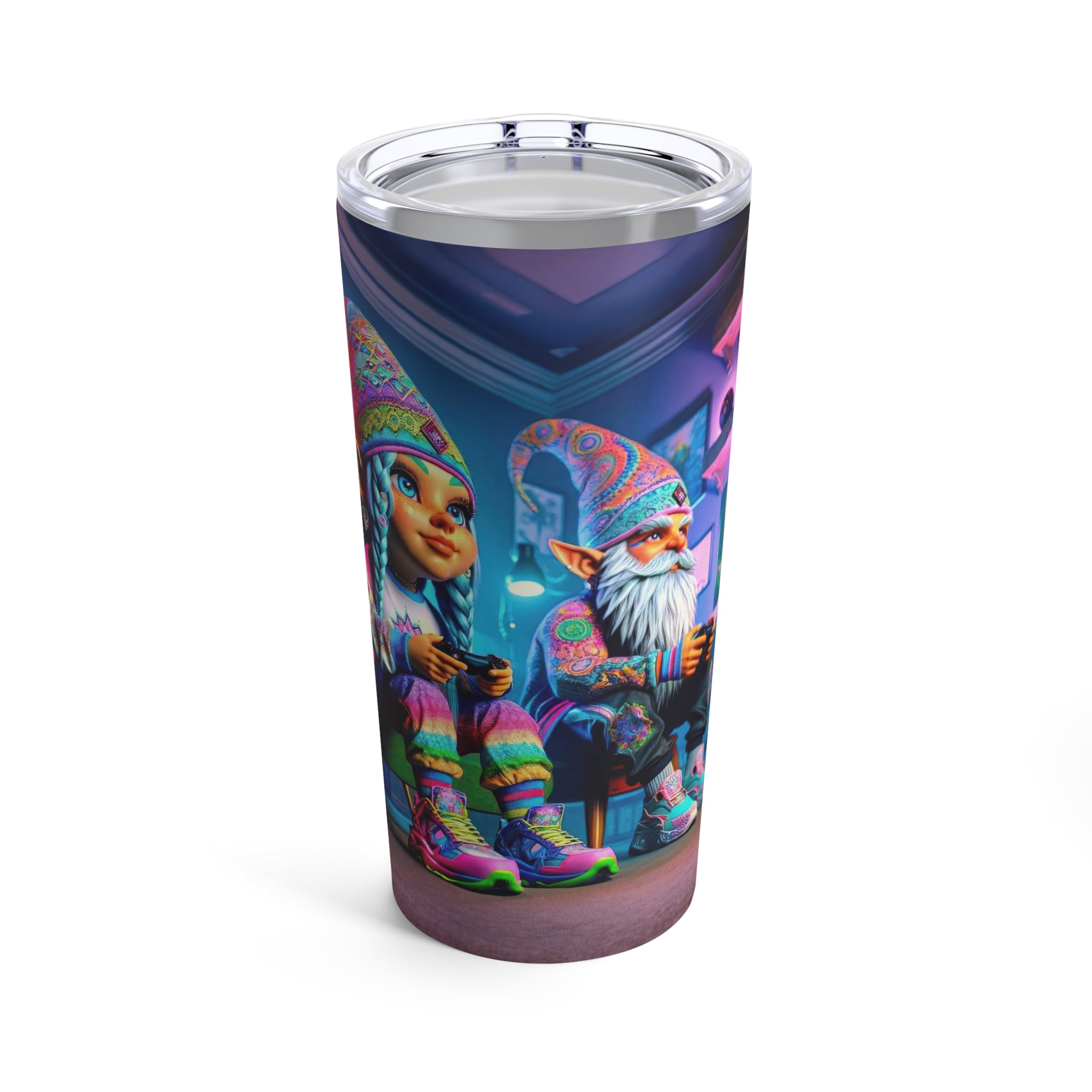 El vaso Gnomish Quest 20oz