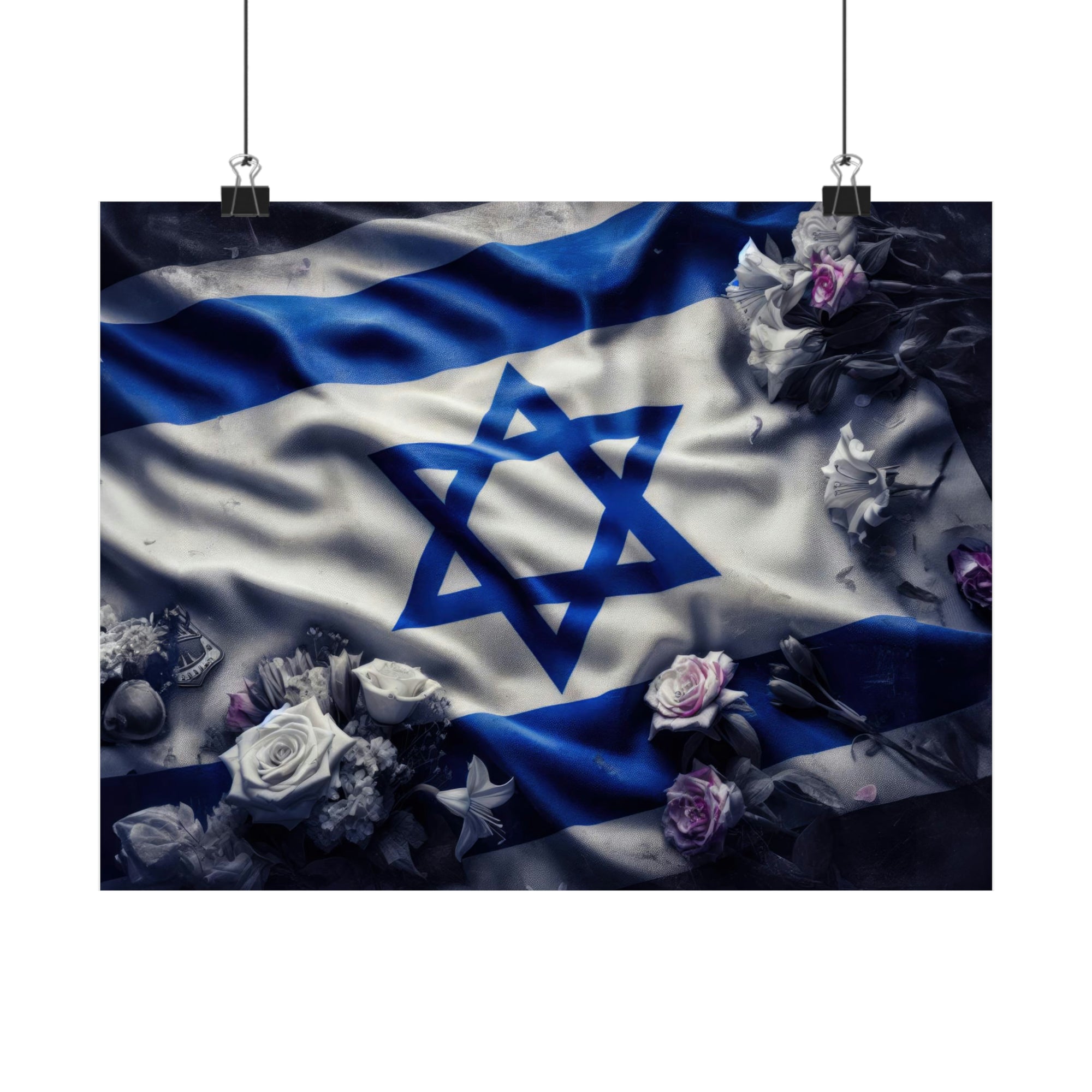 Pour Israël, nous pleurons Poster