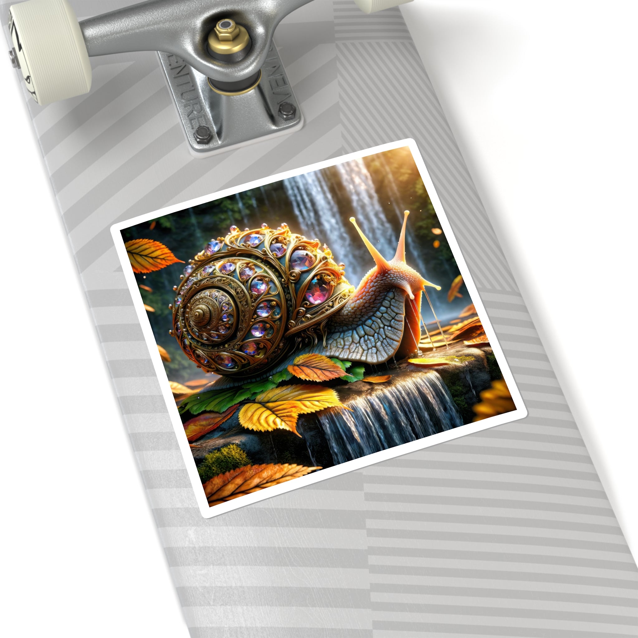 The Gilded Escargot Stickers