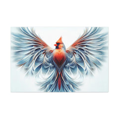 Seraphic Cardinal Gallery Wraps