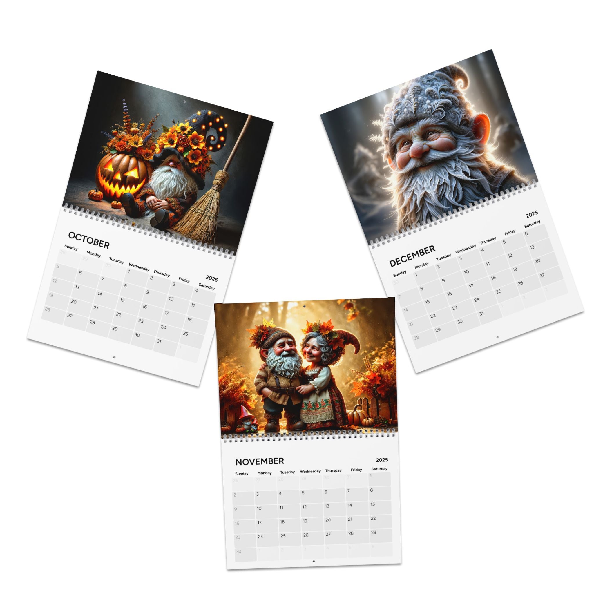 My Gnomies Calendar (2025)