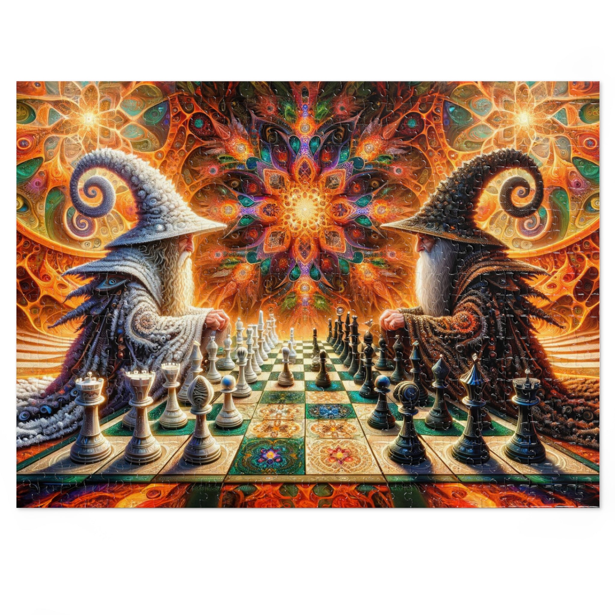 Los Grandes Maestros de los Reinos Espirales Puzzle