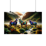 Donkeys of the Mystic Vale Poster