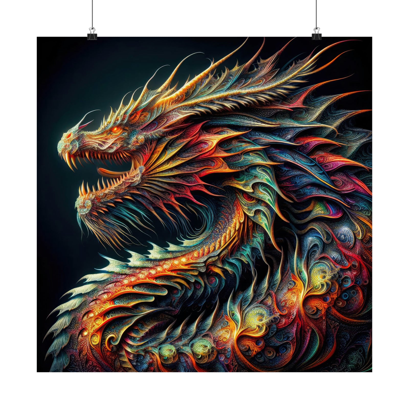 Le joyau des dragons Poster