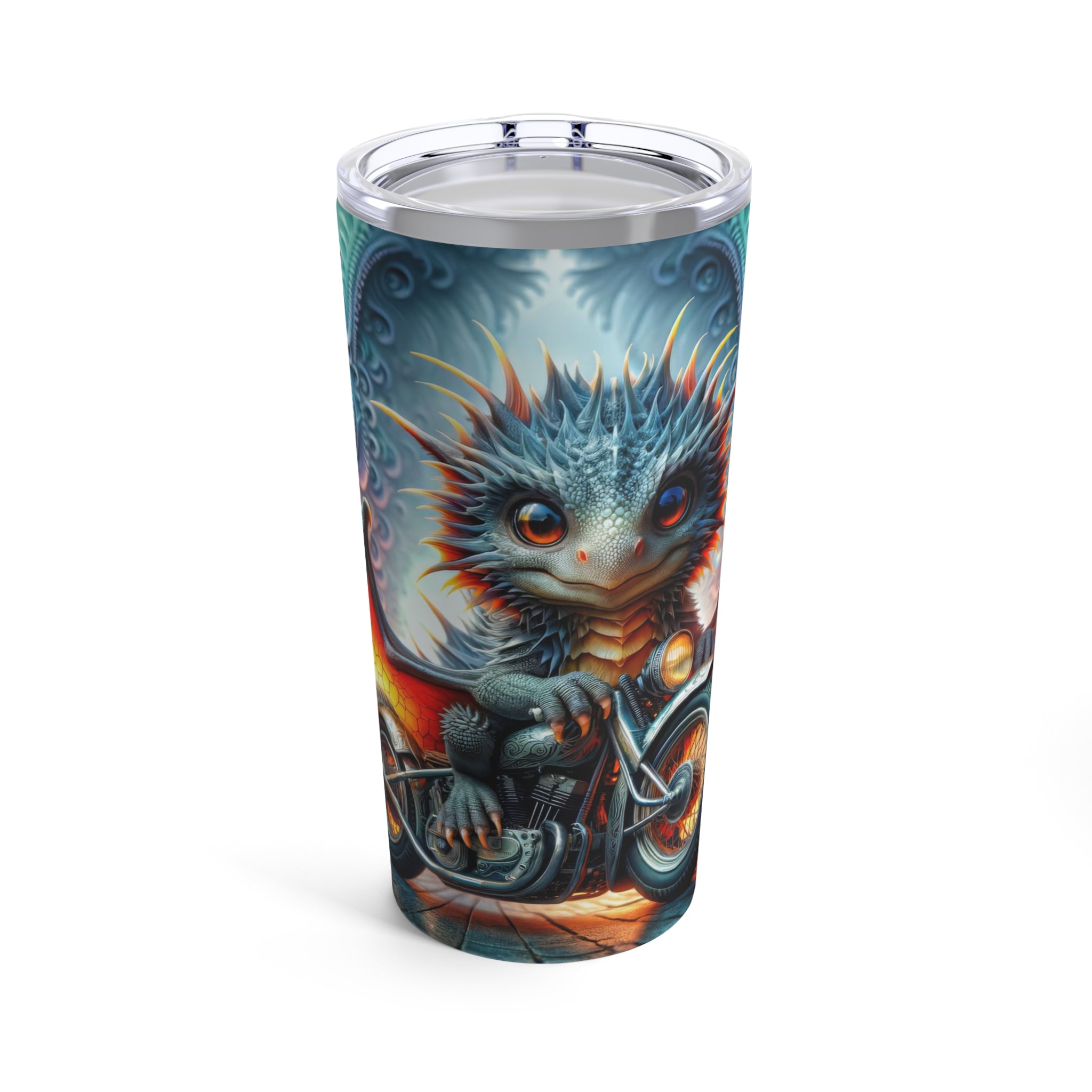 Iron Scales and Leather Wings Tumbler 20oz