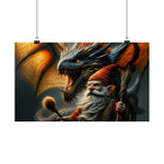 The Gnome's Dragon Poster