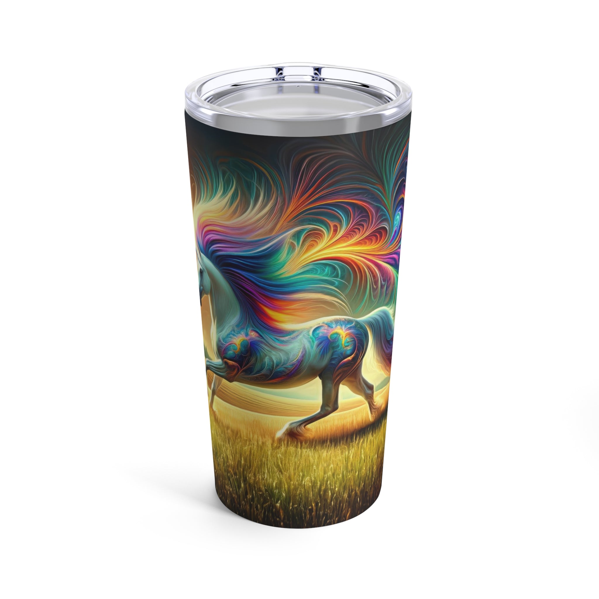 El vaso místico de crin prisma 20 oz