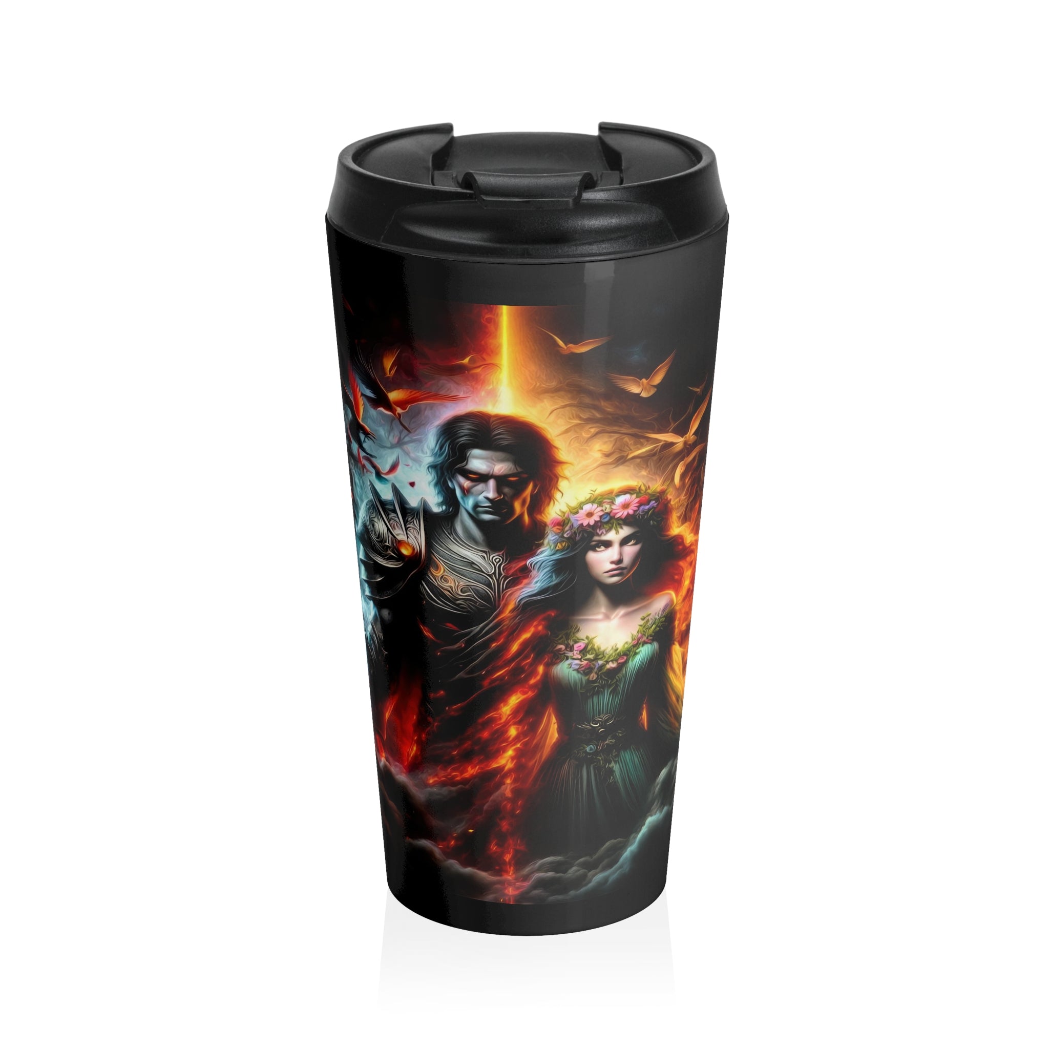 Fusión mítica Taza de viaje