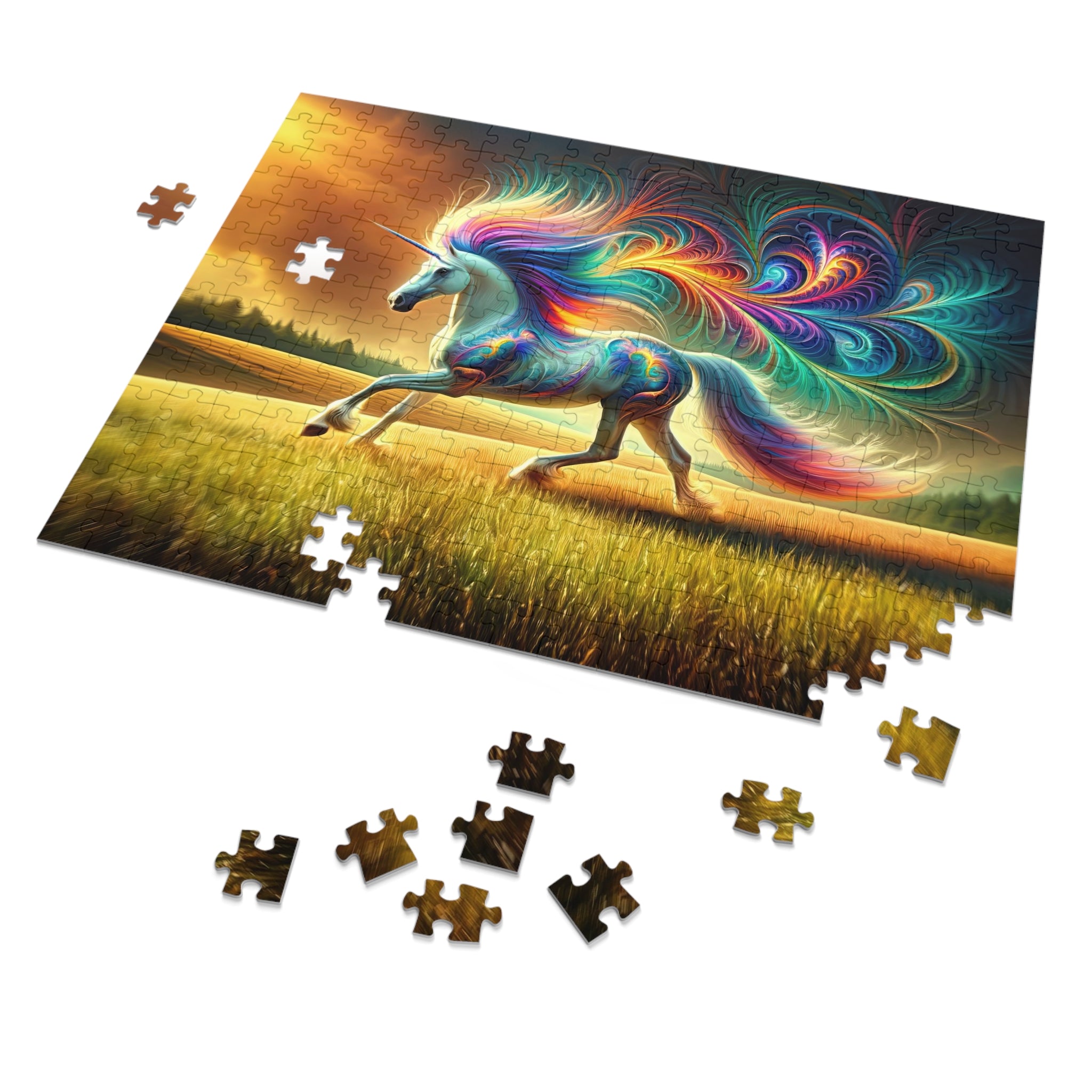 The Prism-Maned Mystique Puzzle