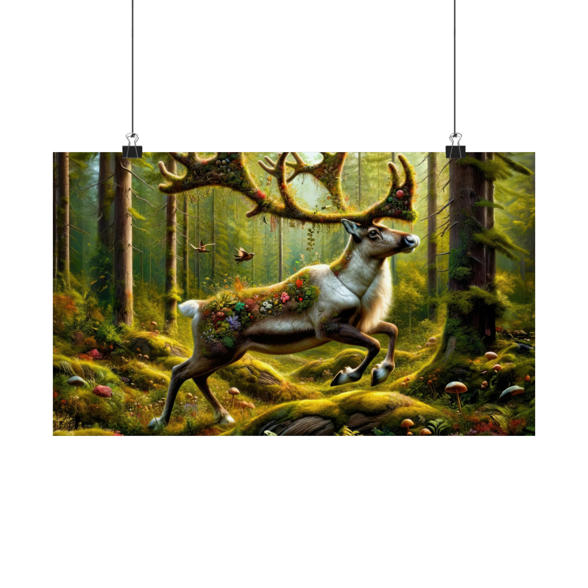 The Forest's Enchanting Guardian Poster