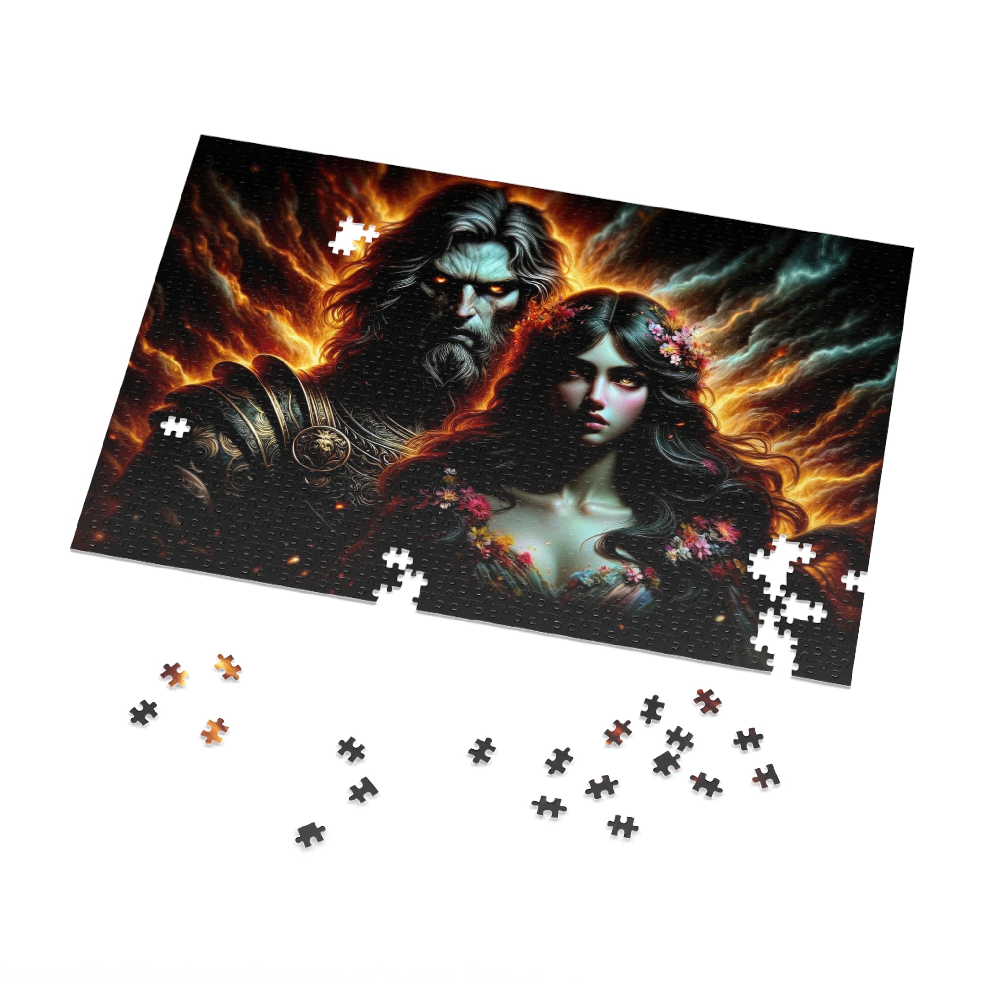 Puzzle de dichotomie divine