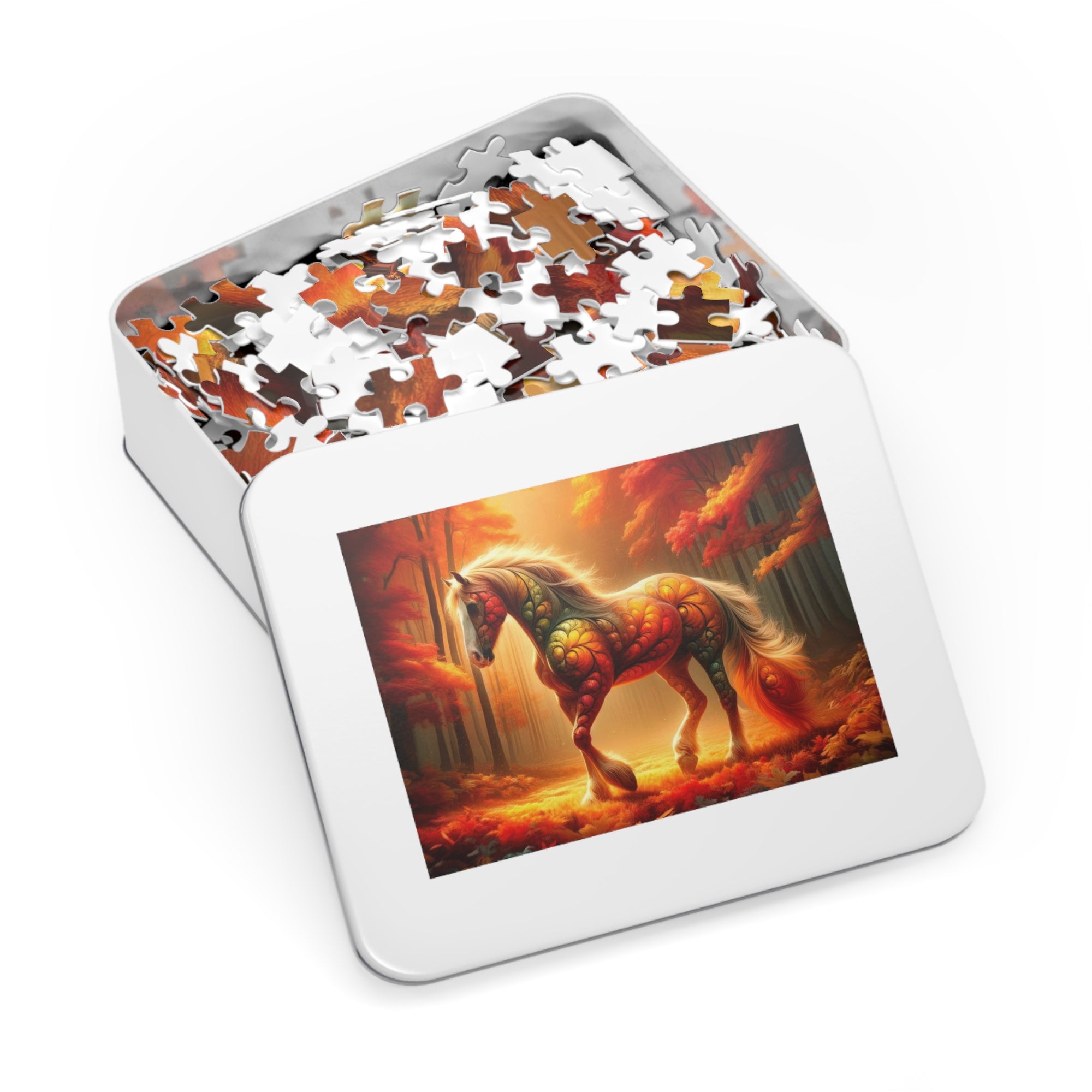 Autumn's Enchanted Steed Puzzle