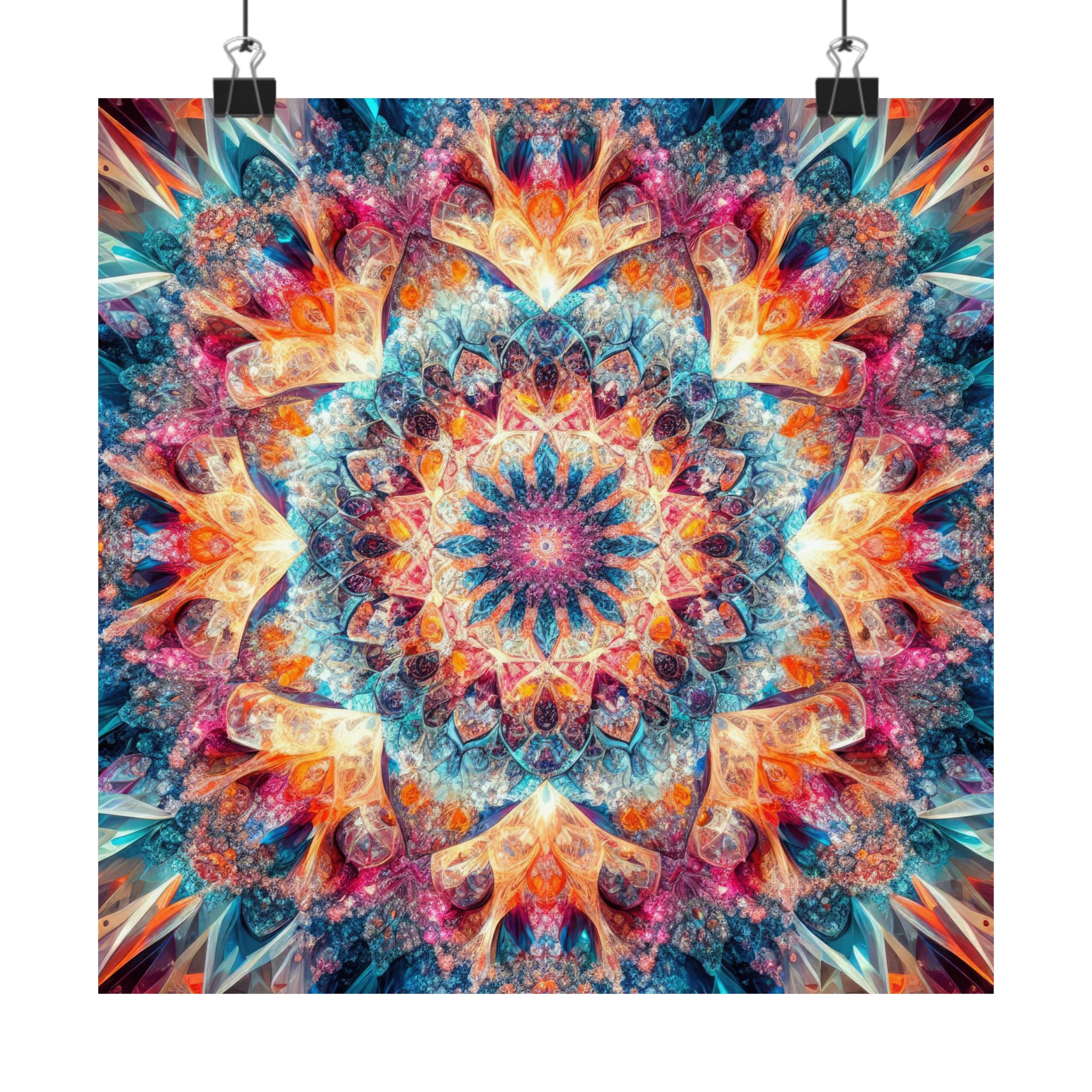 Ethereal Reflections Poster