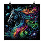 Spirales stellaires Poster