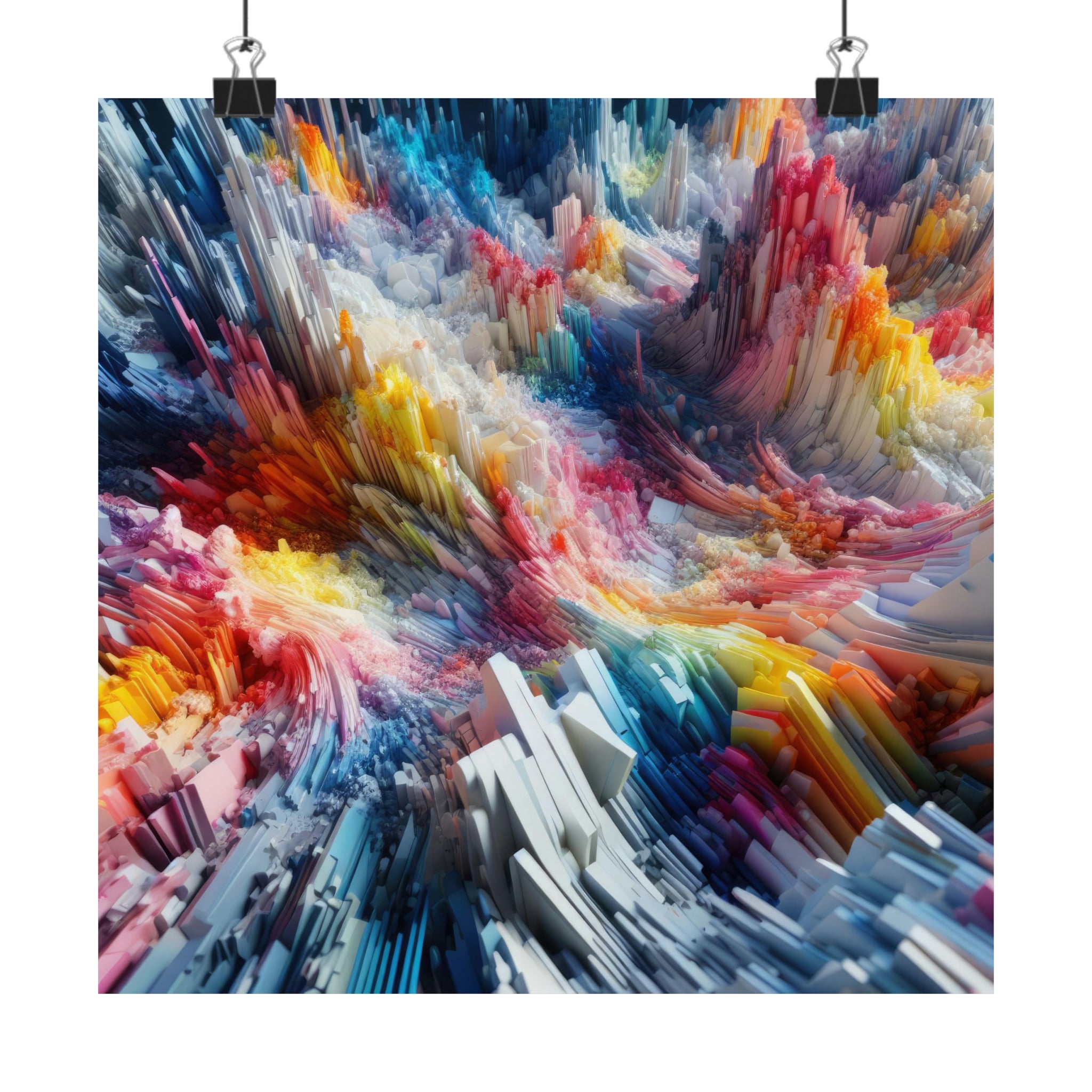 Astral Tapestry Poster