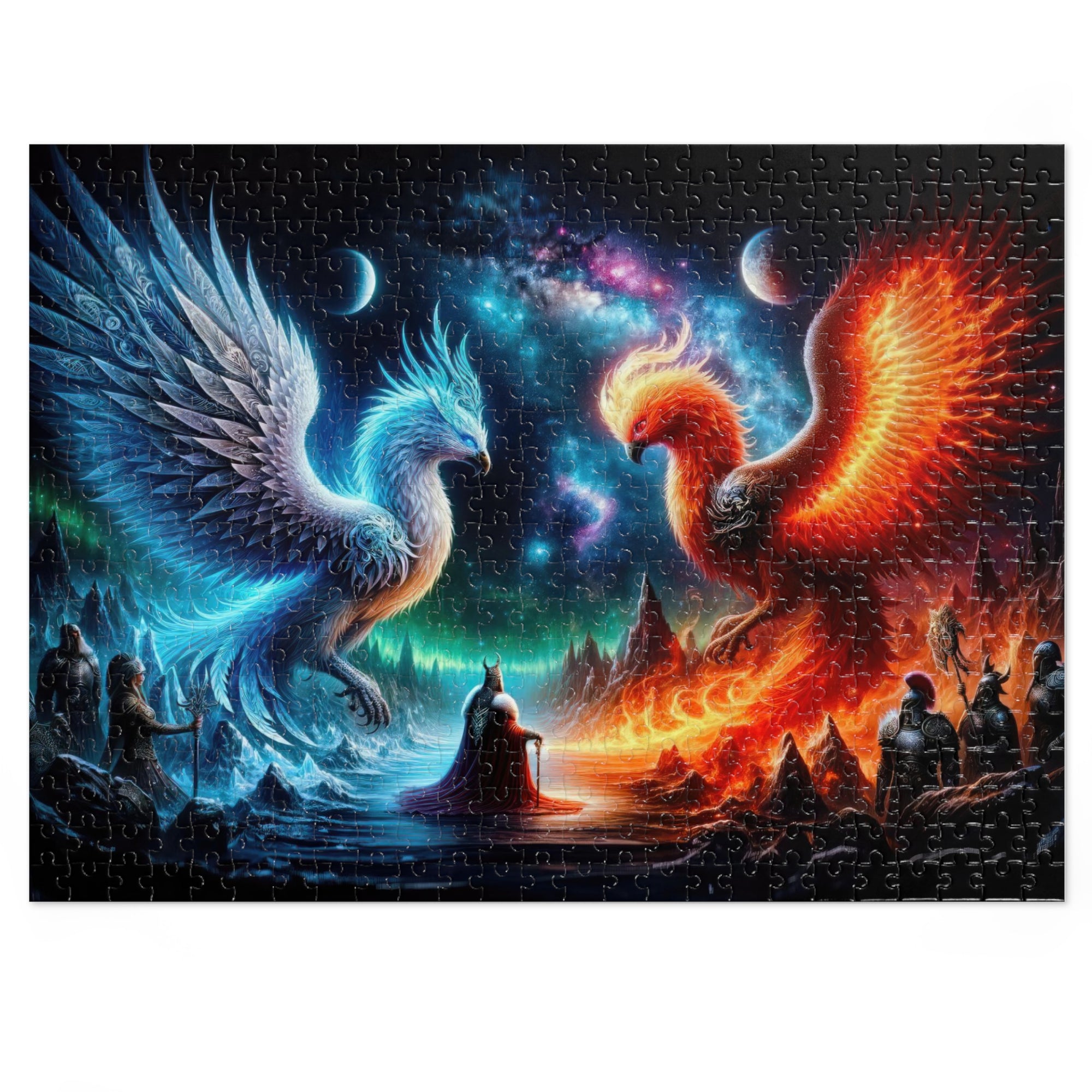 Convergence of Celestial Guardians Jigsaw Puzzle