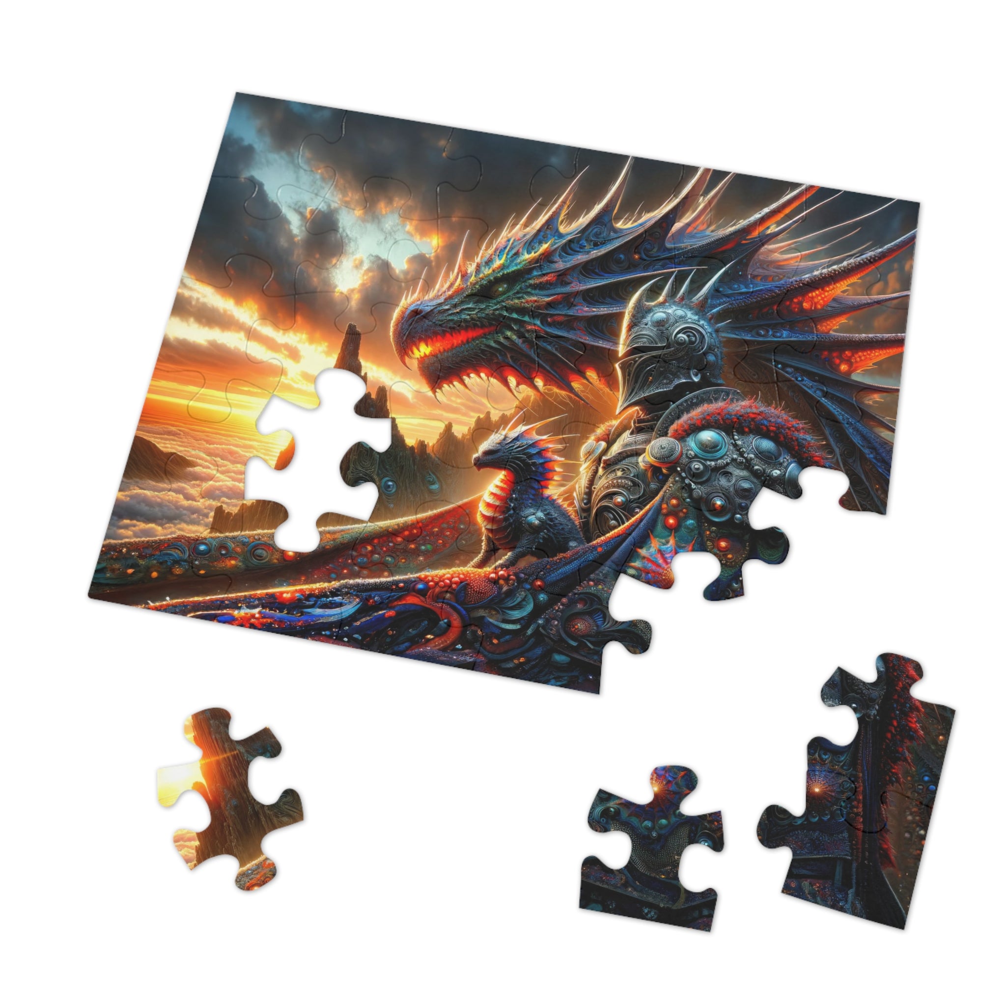 The Guardian's Dawn Jigsaw Puzzle