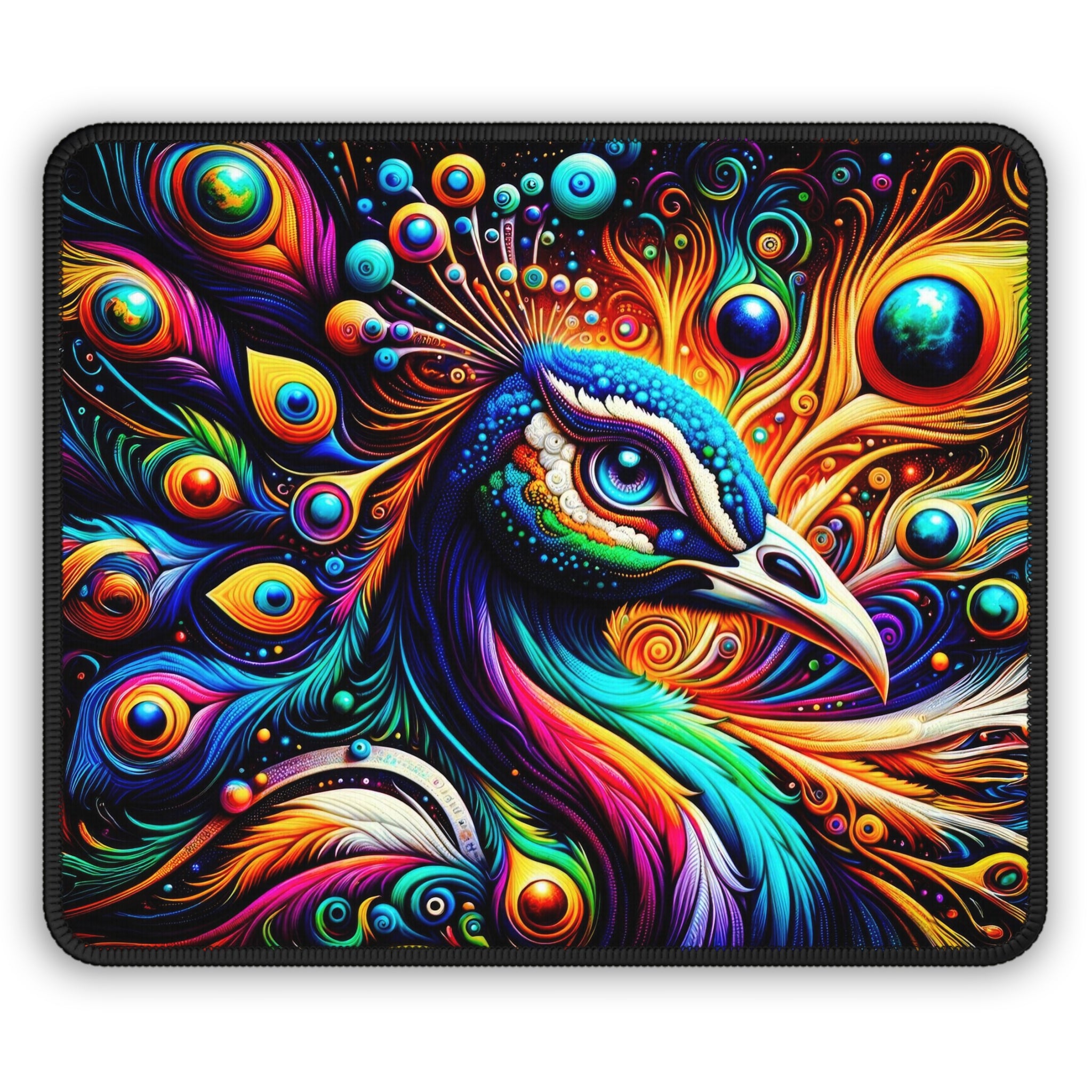 Tapis de souris de jeu Meteor Plume Masquerade