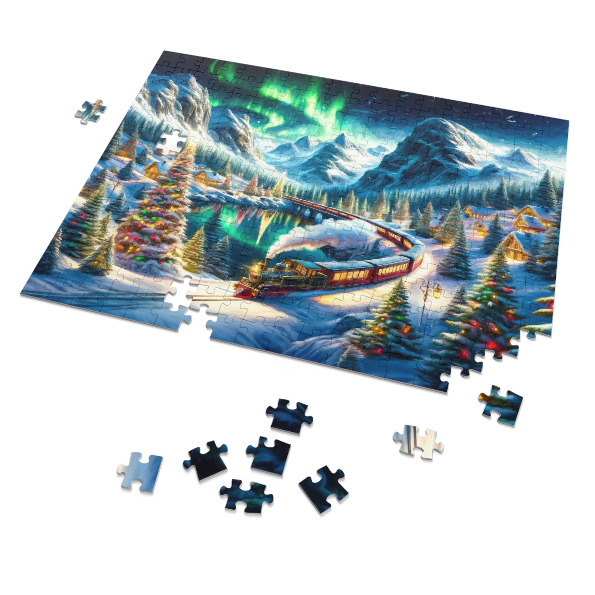 Yuletide Express - Puzzle pictural