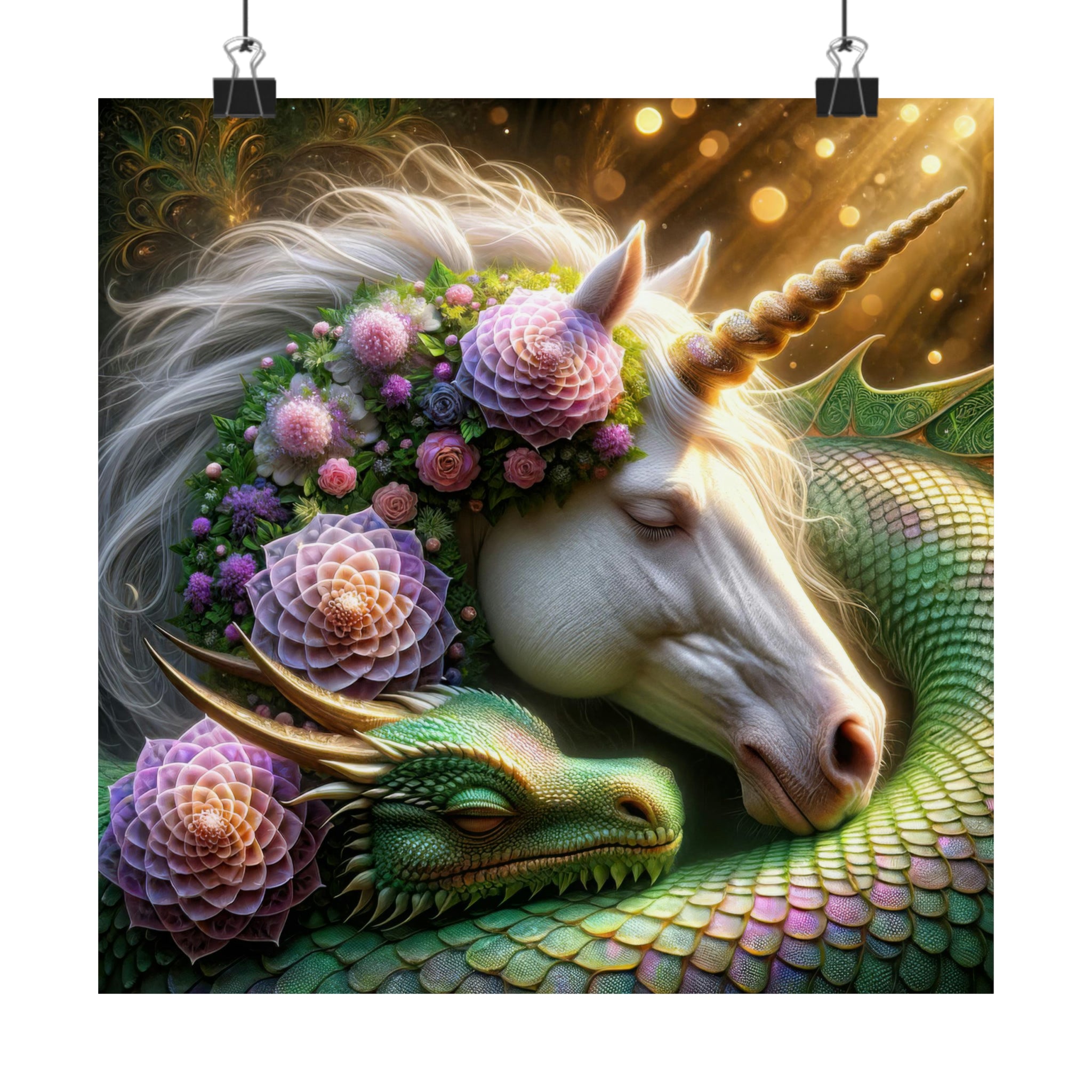 The Serenity of the Fabled Poster