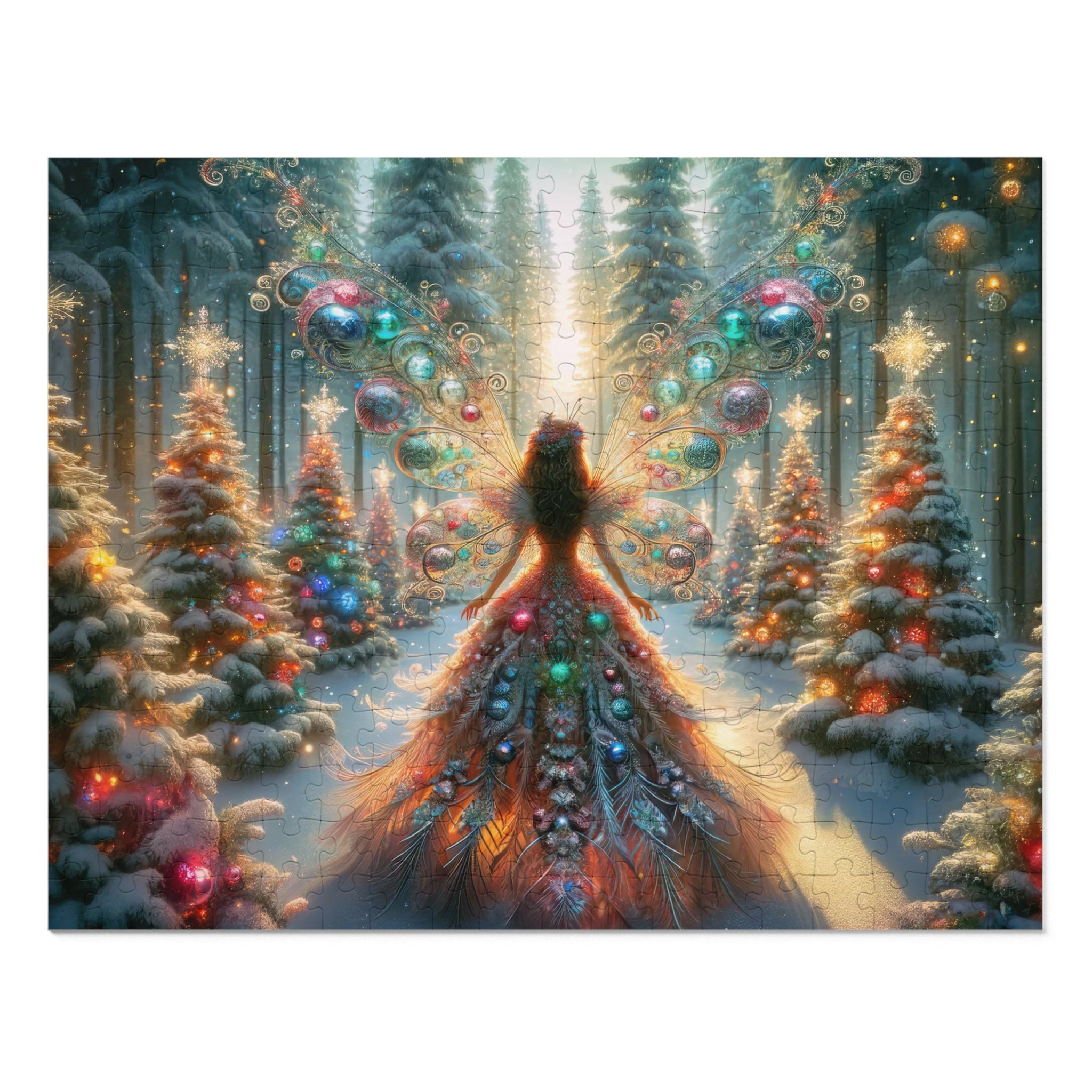 Puzzle Enchantement de la fée du solstice d'hiver