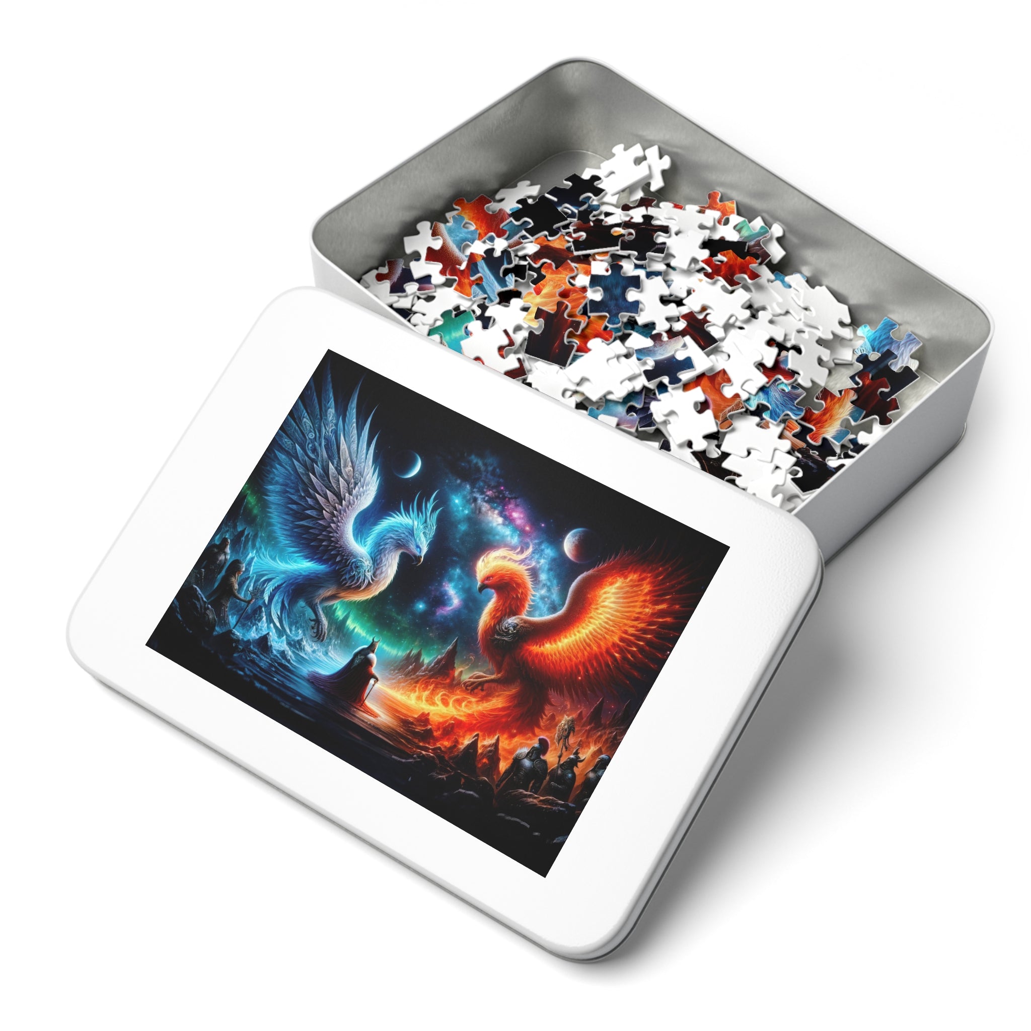 Convergence of Celestial Guardians Jigsaw Puzzle