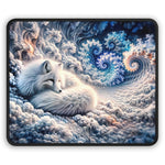 The Fractal Fox Gaming Mouse Pad