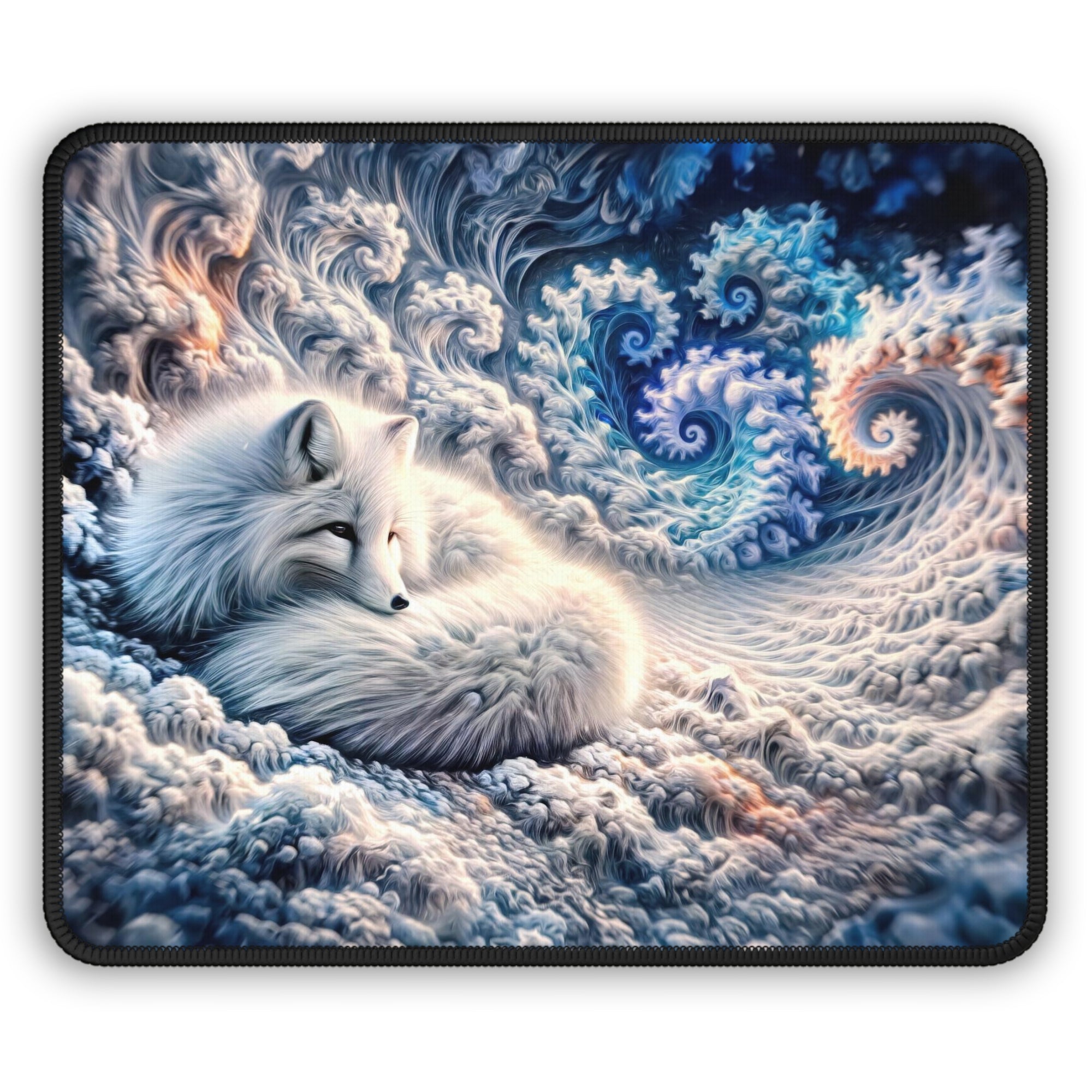 Le tapis de souris de jeu Fractal Fox