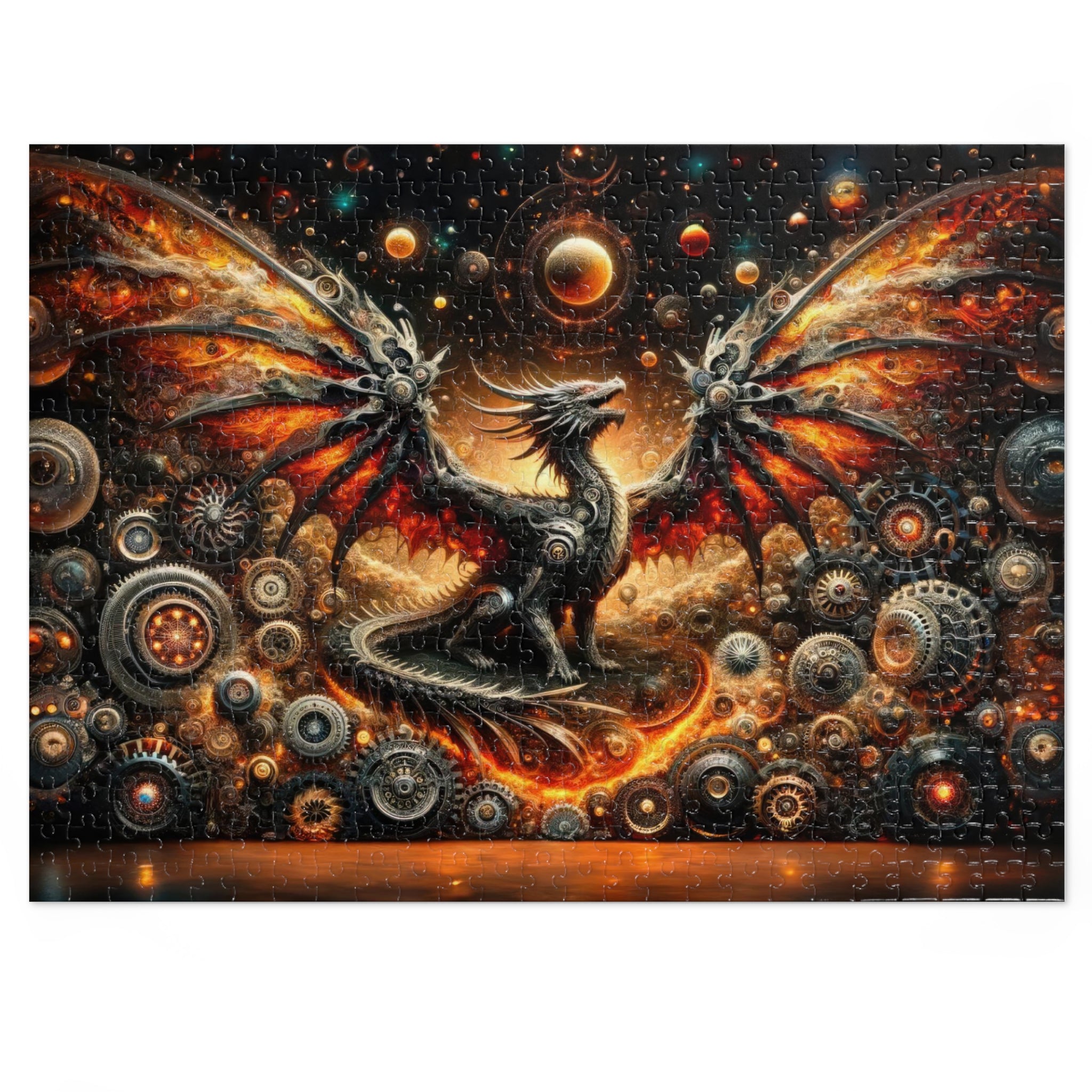 The Automaton Dragon Jigsaw Puzzle